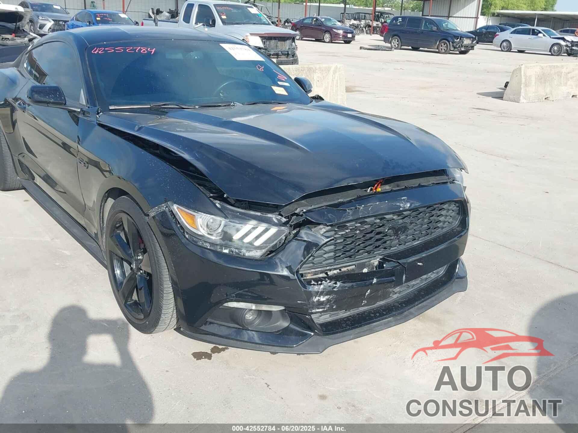 FORD MUSTANG 2015 - 1FA6P8TH3F5418205