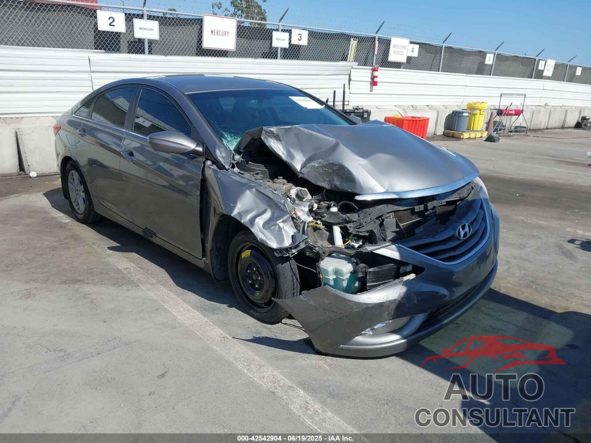 HYUNDAI SONATA 2013 - 5NPEB4AC9DH550158