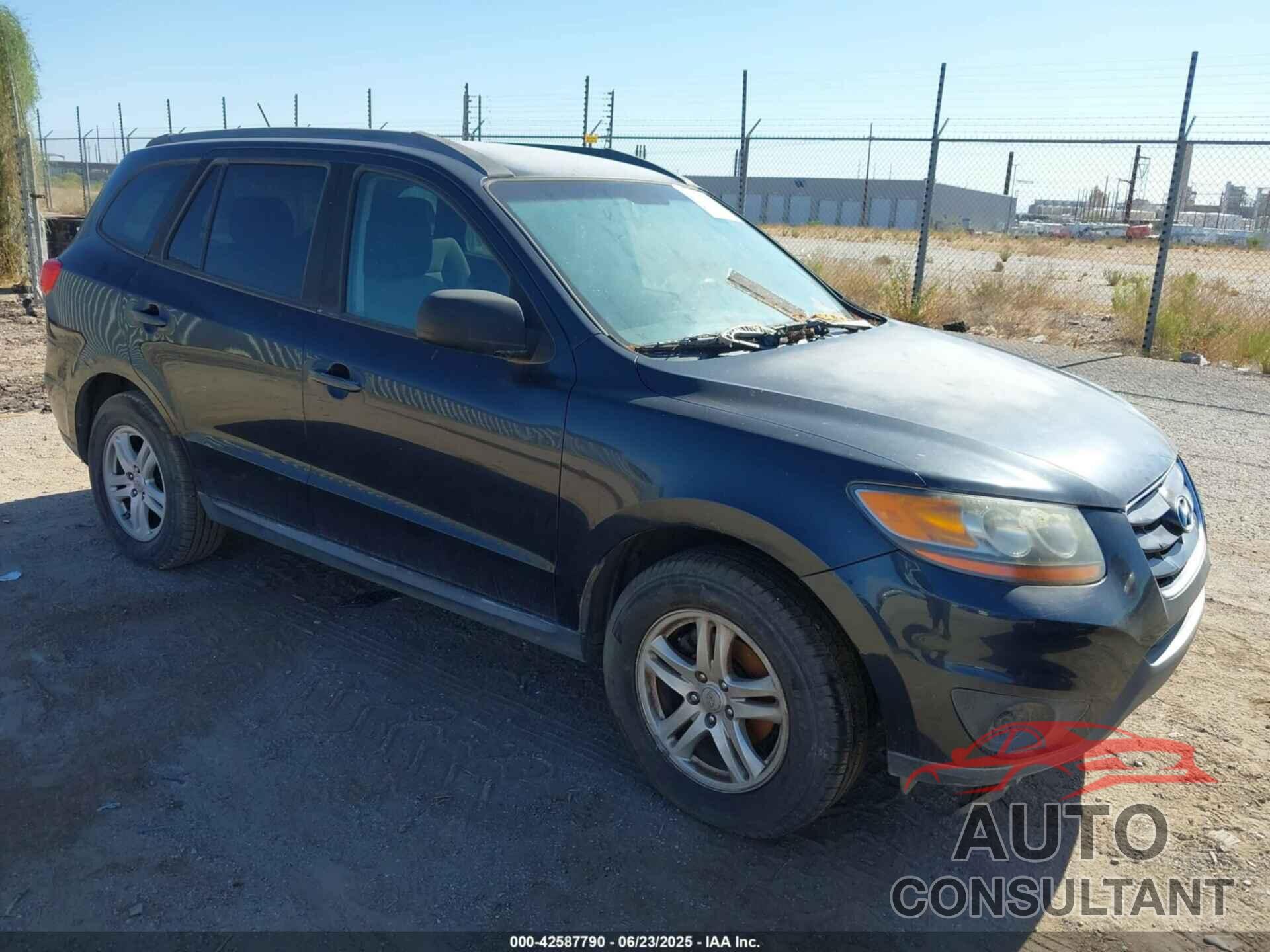 HYUNDAI SANTA FE 2011 - 5XYZG3AB9BG066533