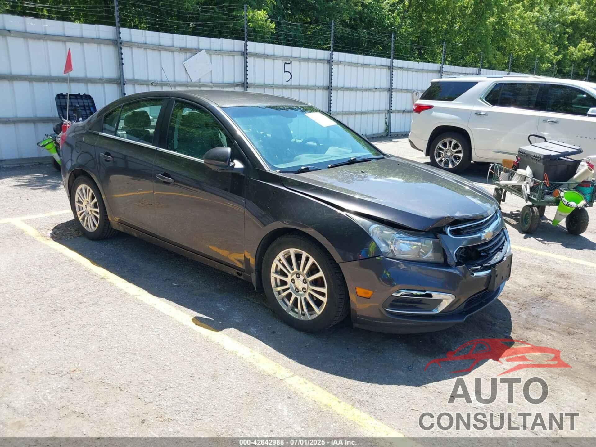 CHEVROLET CRUZE LIMITED 2016 - 1G1PJ5SB9G7132529