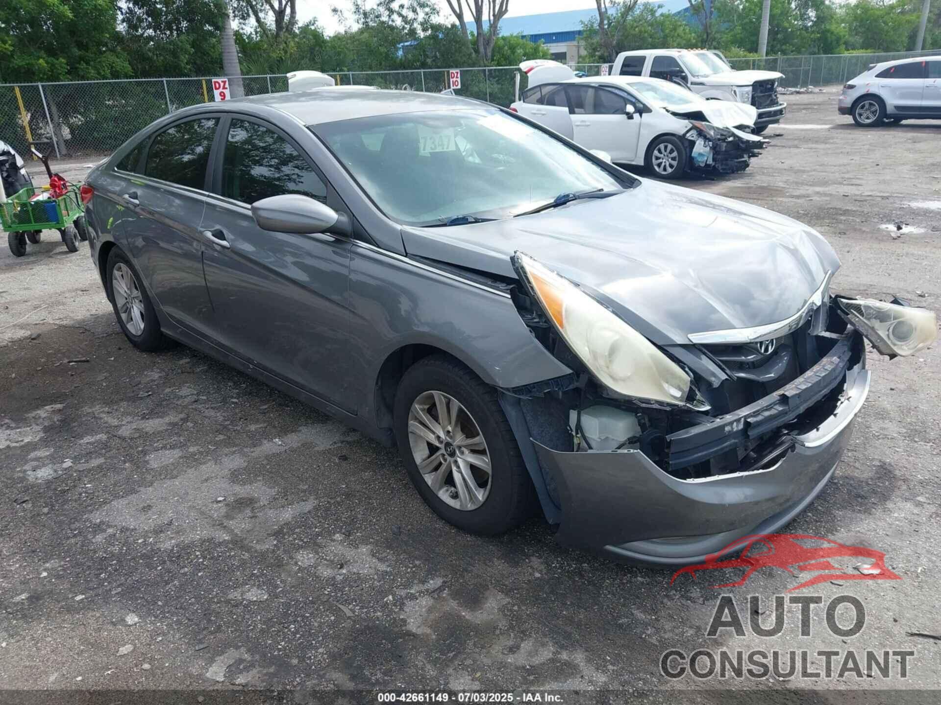 HYUNDAI SONATA 2013 - 5NPEB4AC2DH523741