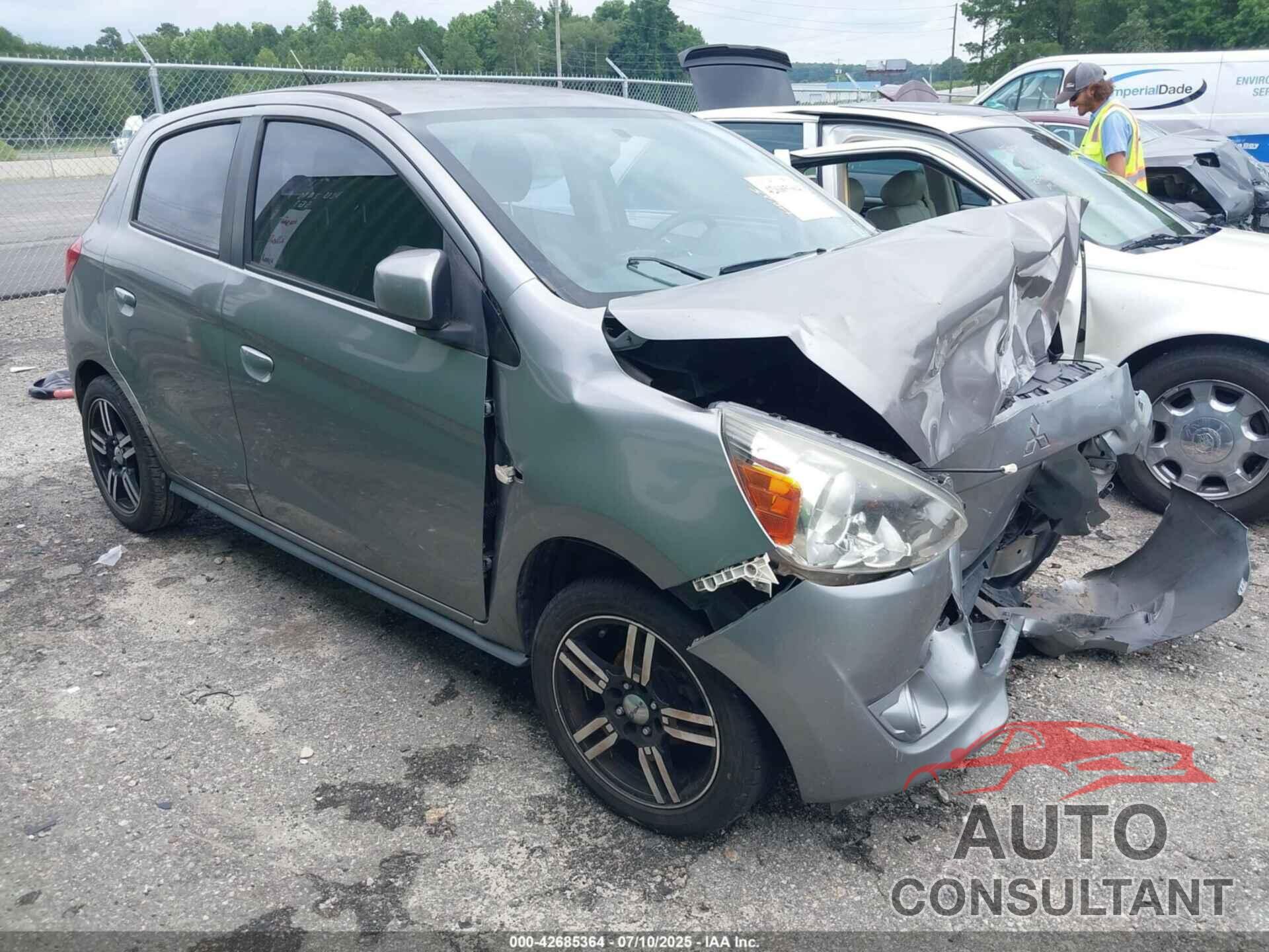 MITSUBISHI MIRAGE 2015 - ML32A3HJ9FH047674