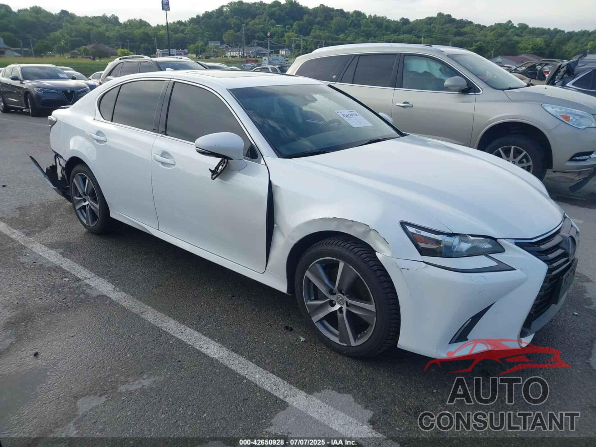 LEXUS GS 350 2016 - JTHCZ1BL7GA003139
