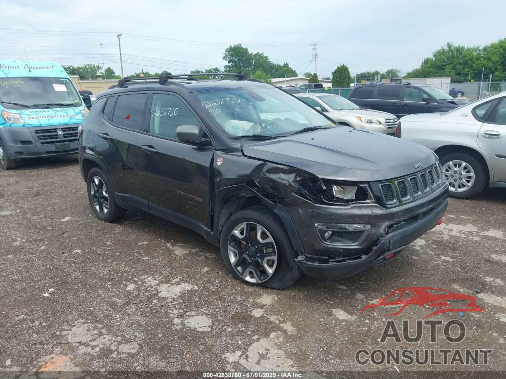 JEEP COMPASS 2018 - 3C4NJDDB7JT135762