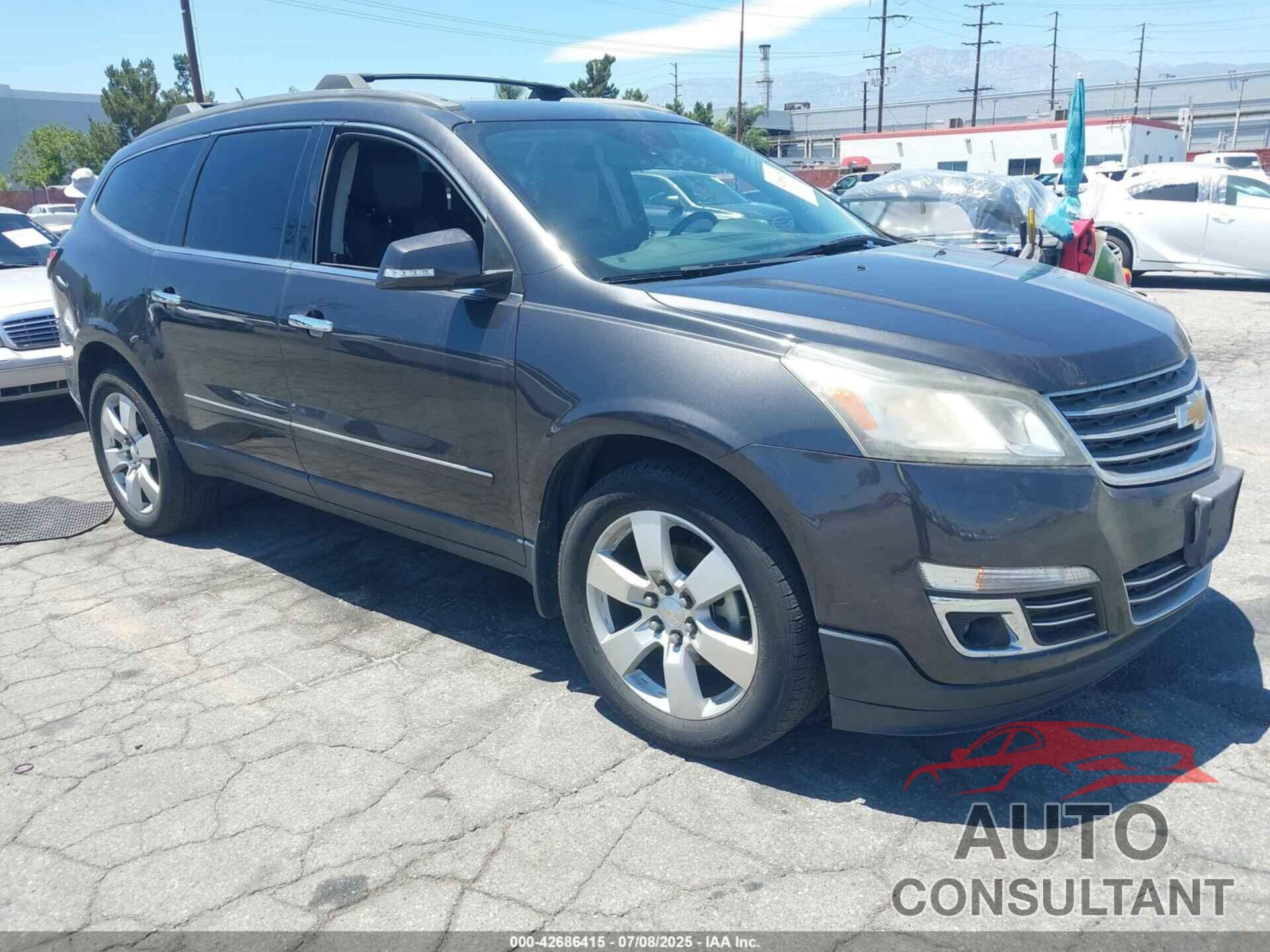 CHEVROLET TRAVERSE 2015 - 1GNKRJKD5FJ263454
