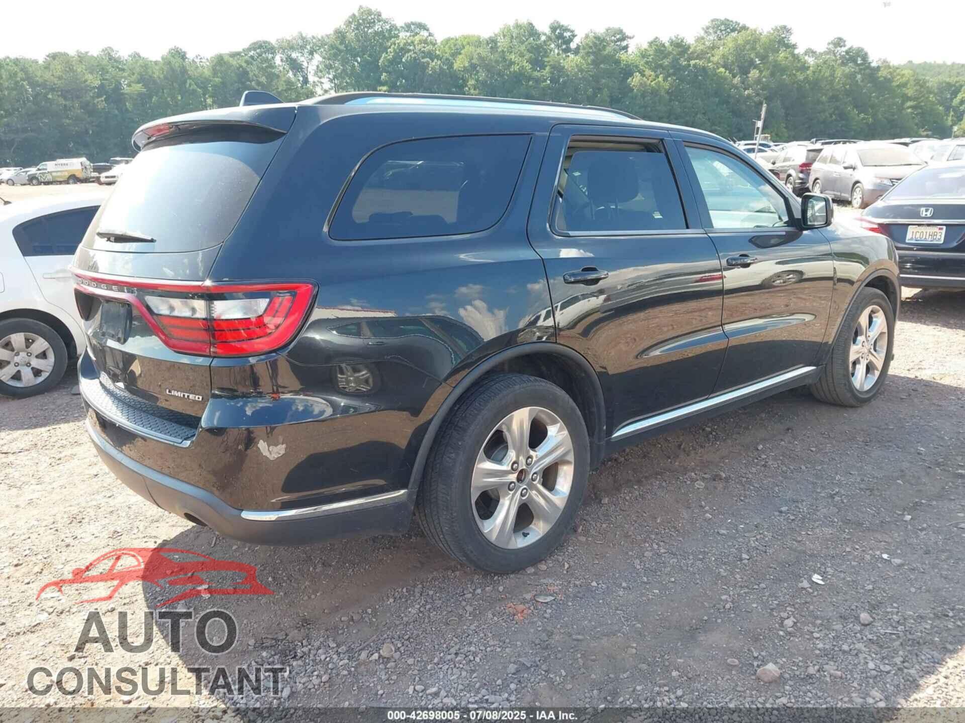 DODGE DURANGO 2015 - 1C4RDHDG6FC167861