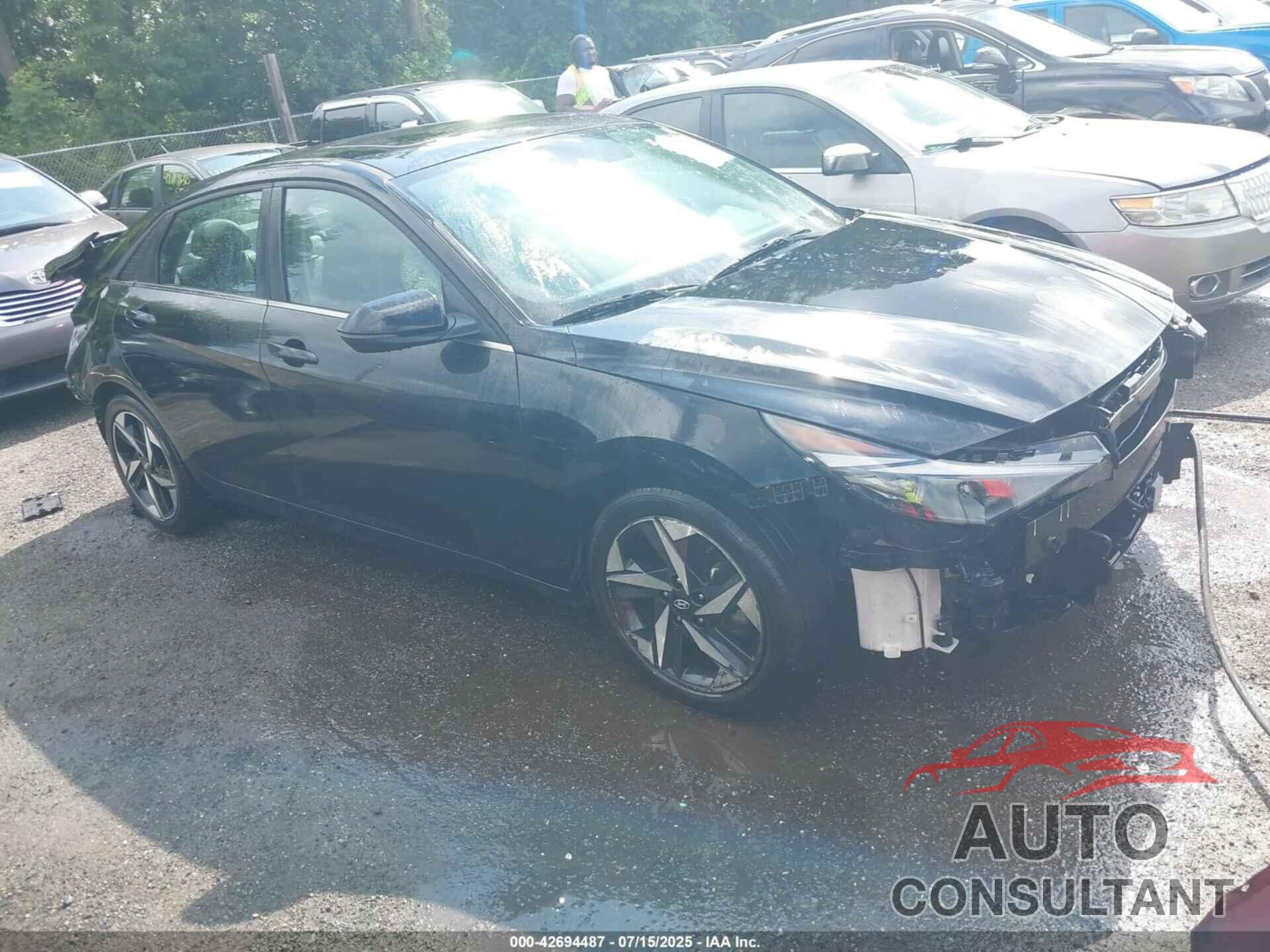 HYUNDAI ELANTRA 2023 - KMHLP4AG5PU607425