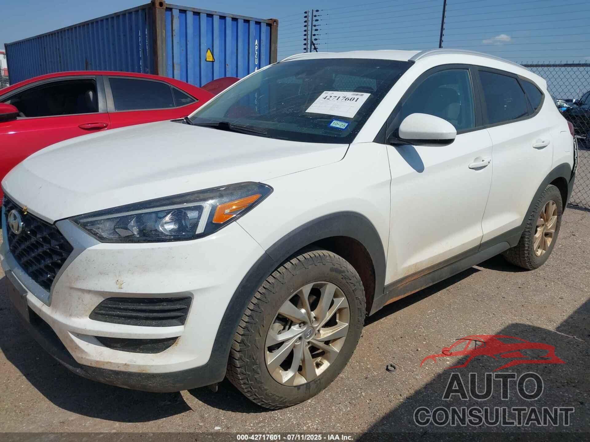HYUNDAI TUCSON 2020 - KM8J33A4XLU130147