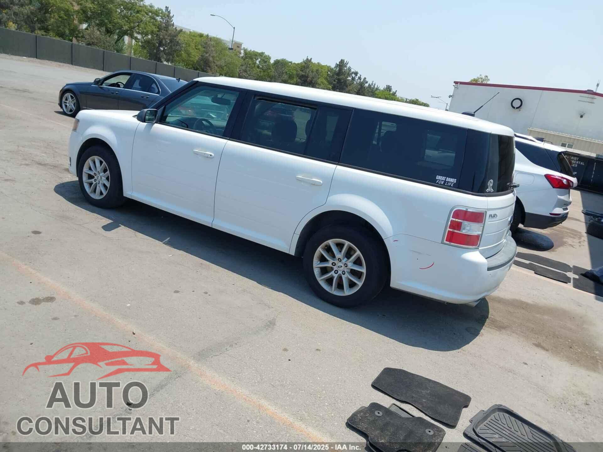 FORD FLEX 2015 - 2FMGK5B85FBA07232