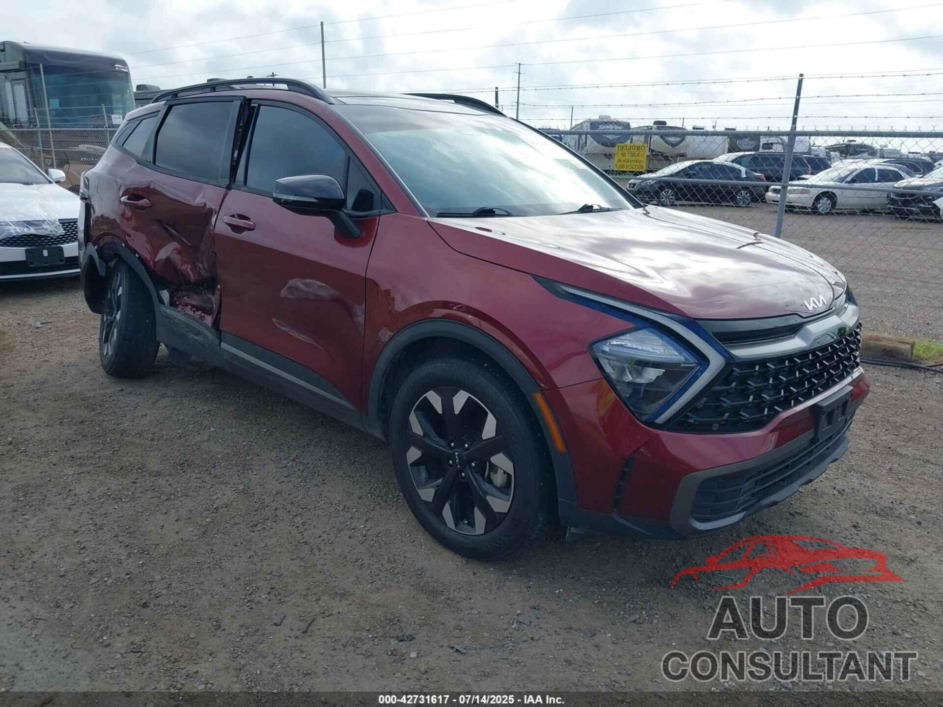 KIA SPORTAGE 2023 - 5XYK6CAF3PG086484