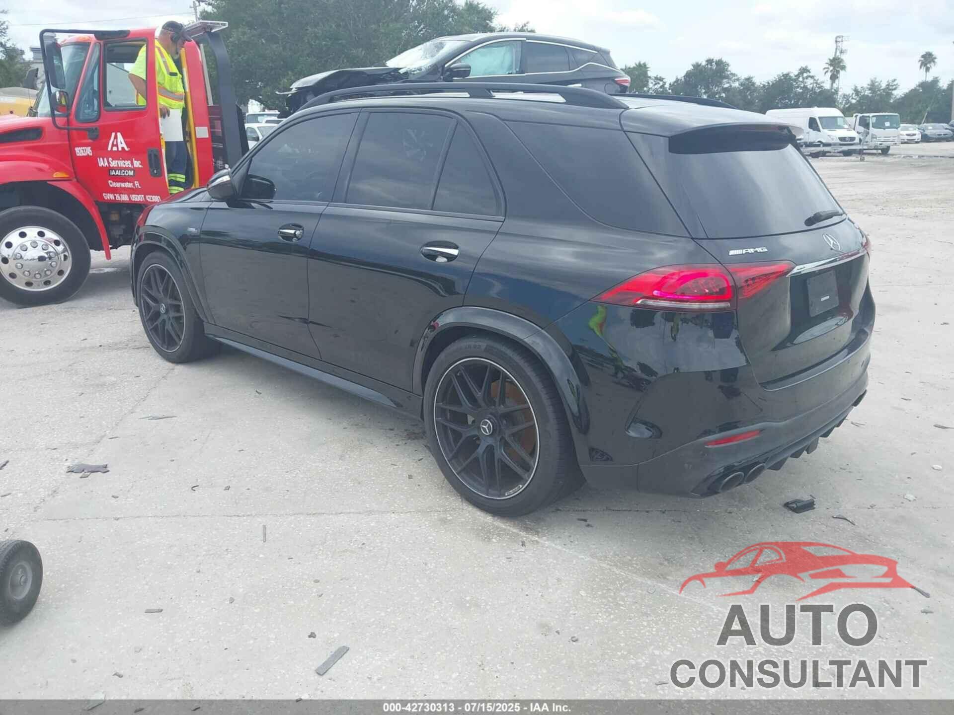 MERCEDES-BENZ AMG GLE 53 2021 - 4JGFB6BB0MA267625