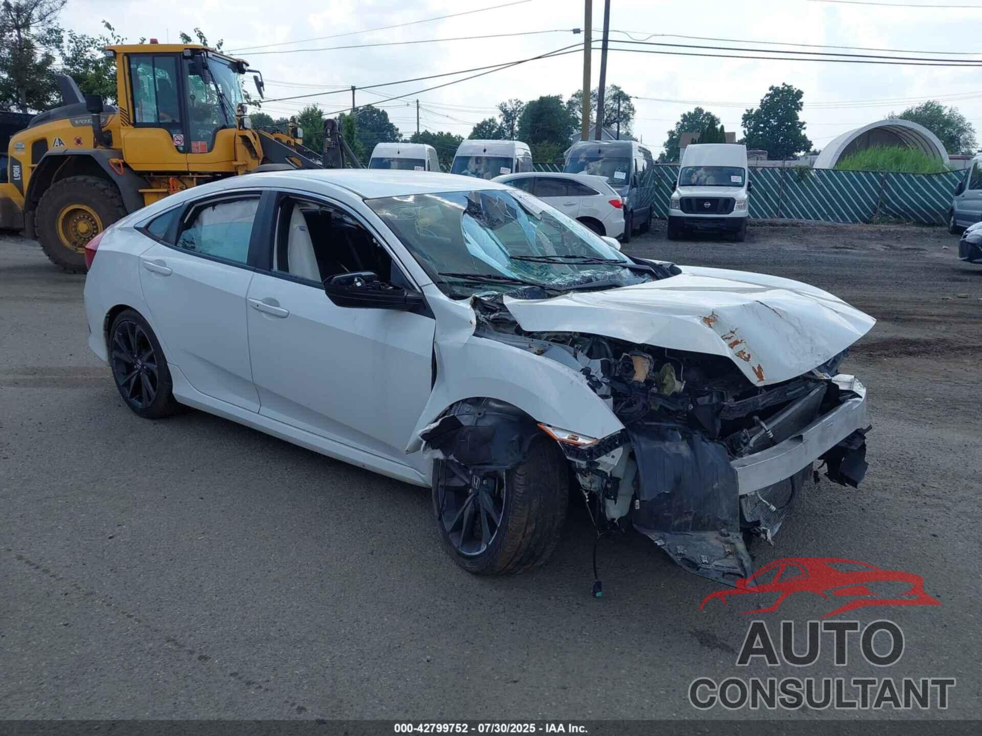 HONDA CIVIC 2019 - 19XFC2F85KE033273