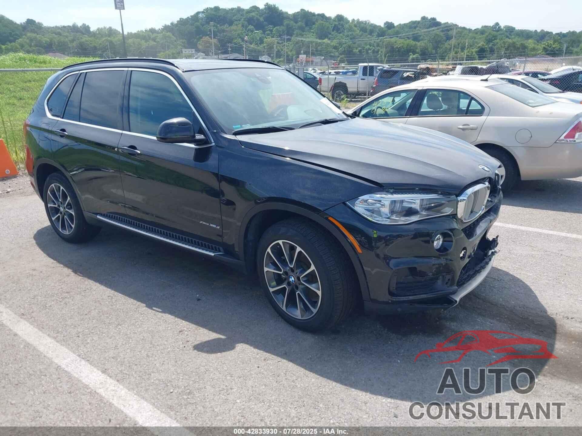 BMW X5 2016 - 5UXKS4C59G0N14858