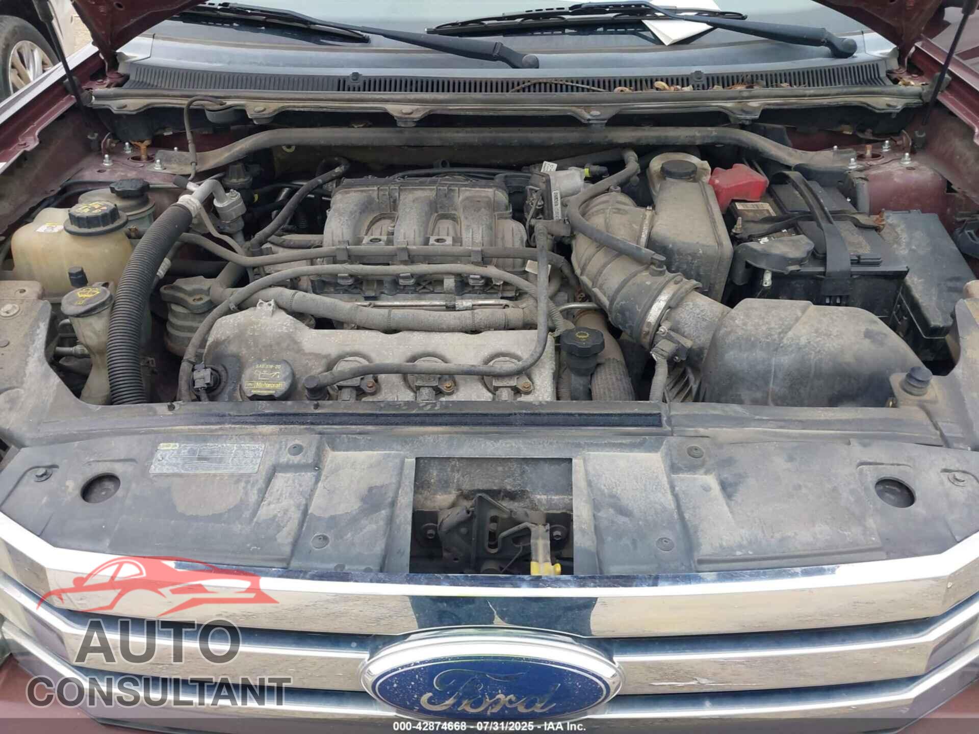 FORD FLEX 2010 - 2FMHK6CC8ABA18134