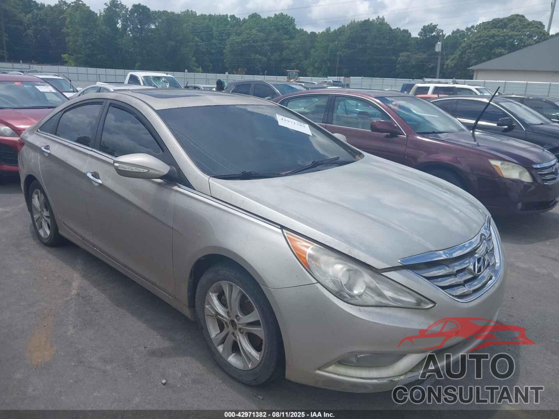 HYUNDAI SONATA 2011 - 5NPEC4AC1BH189101