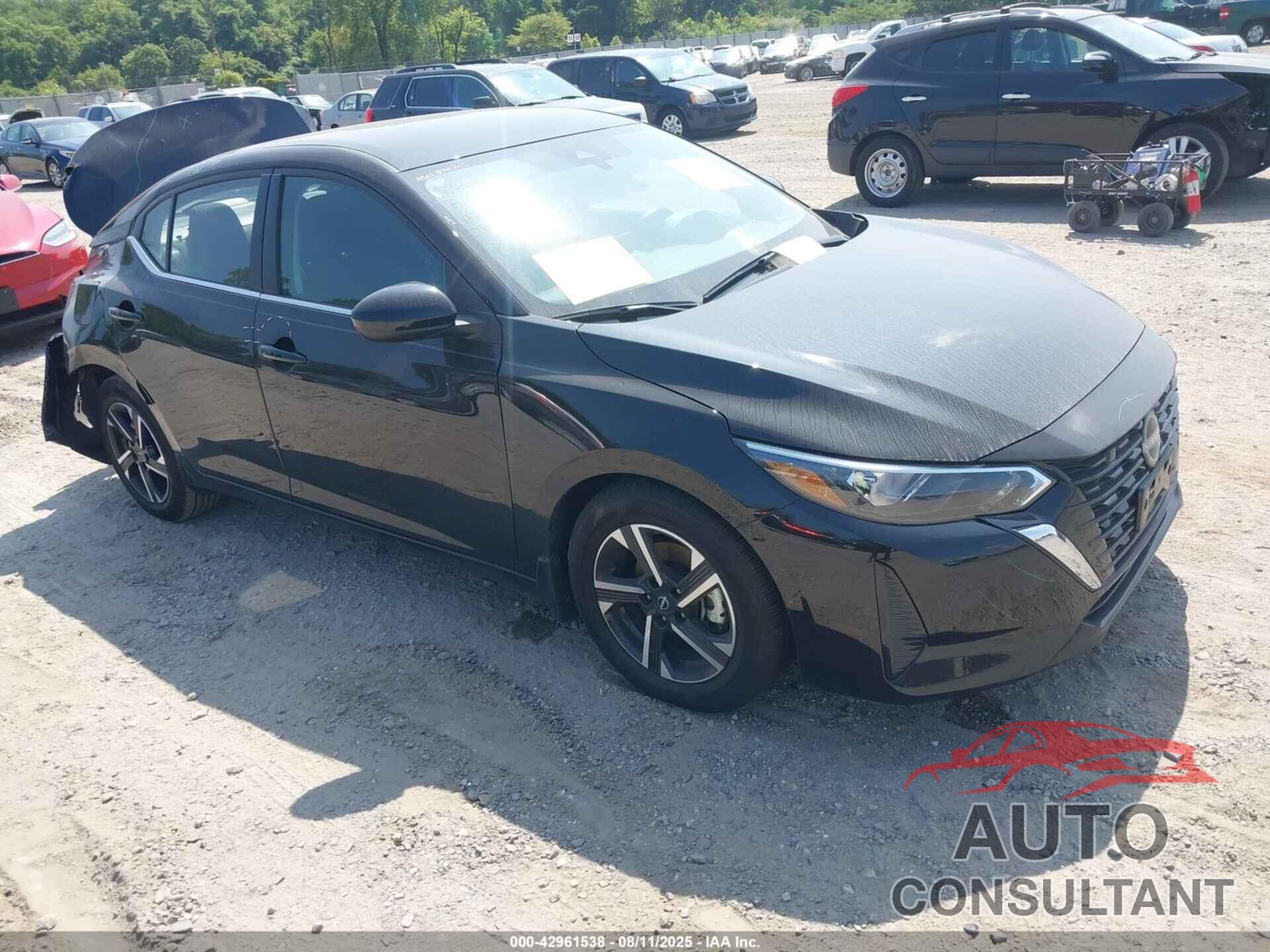 NISSAN SENTRA 2025 - 3N1AB8CV1SY225527