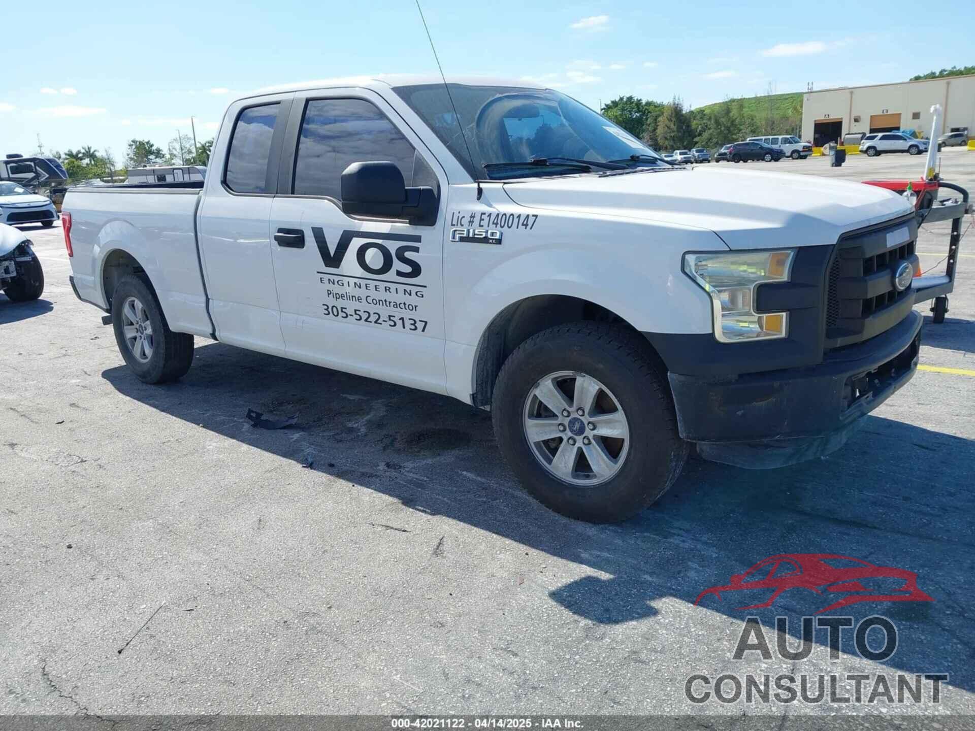 FORD F-150 2015 - 1FTEX1C82FFA08731
