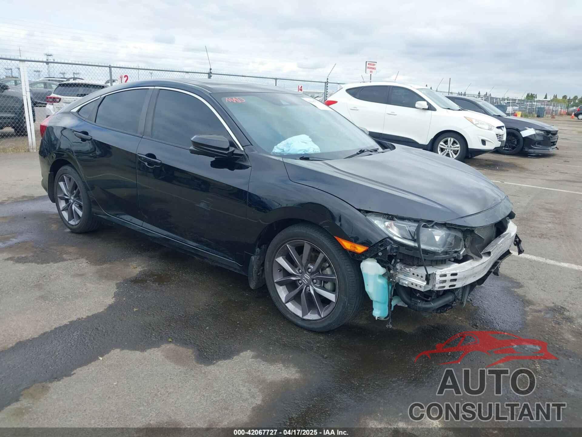 HONDA CIVIC 2021 - 19XFC1F34ME204550