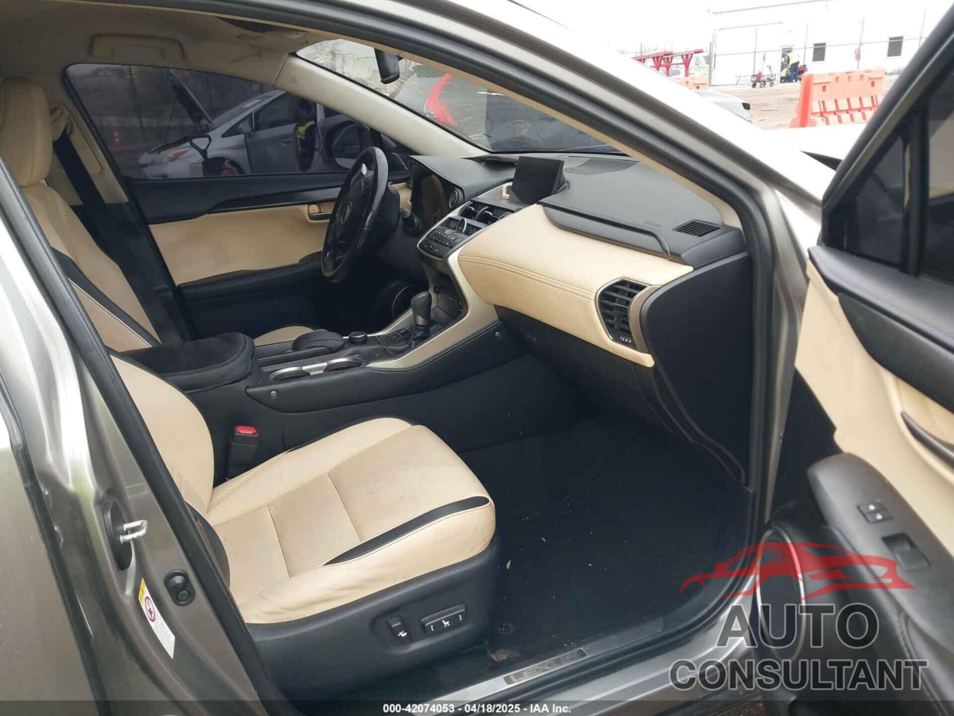 LEXUS NX 200T 2016 - JTJYARBZ2G2039846