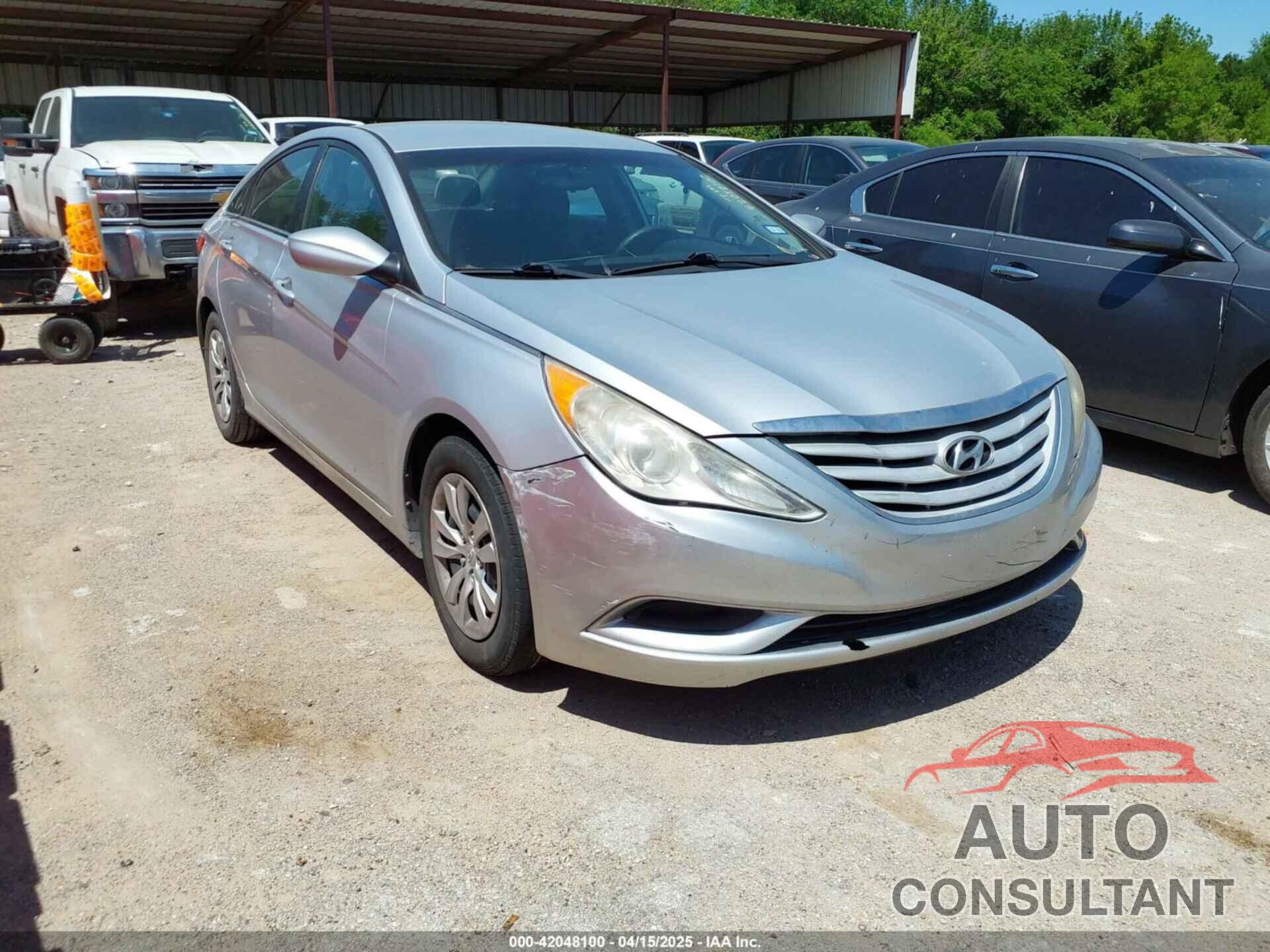 HYUNDAI SONATA 2012 - 5NPEB4AC8CH399926