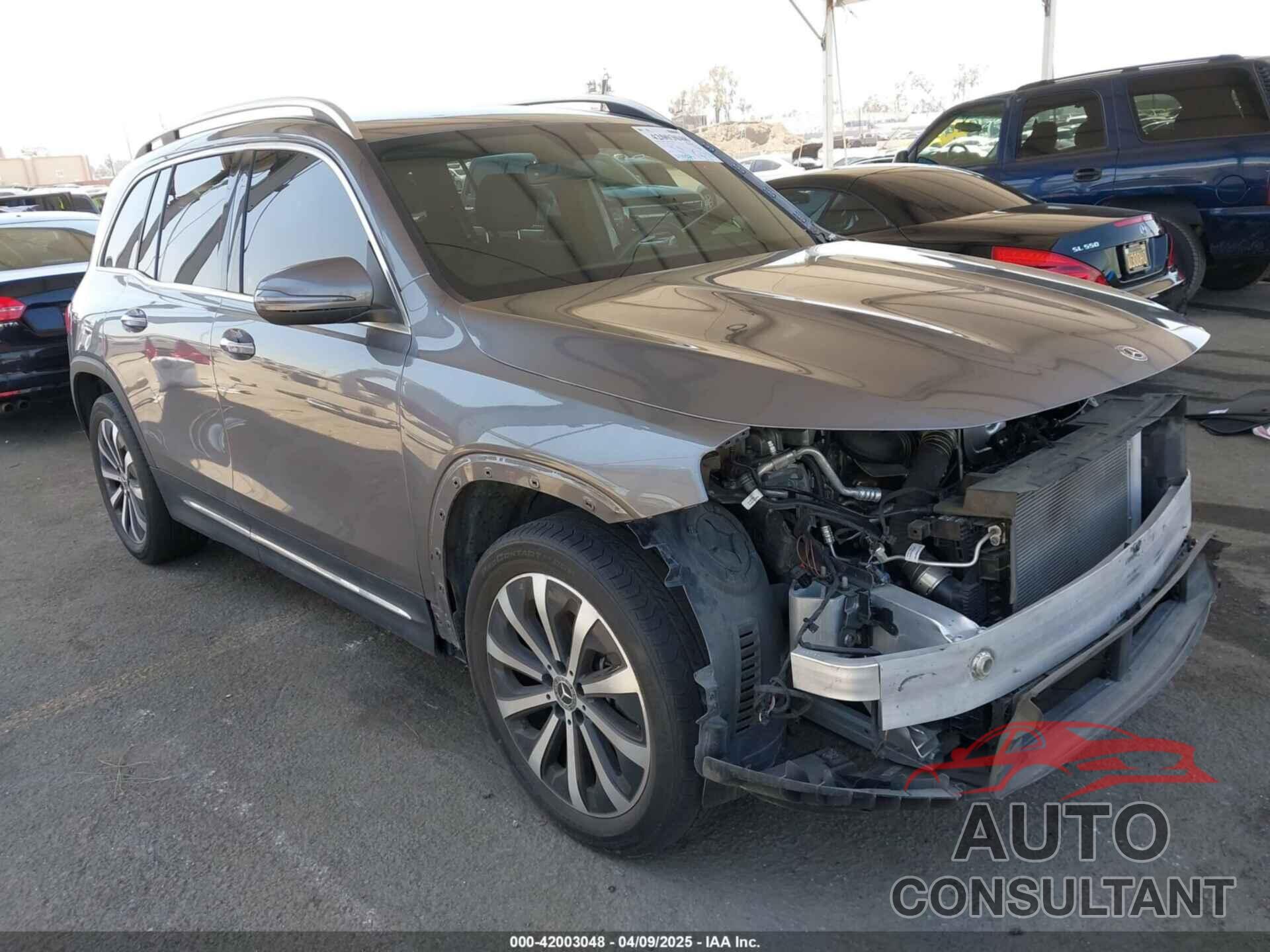 MERCEDES-BENZ GLB 250 2021 - W1N4M4HB3MW081316