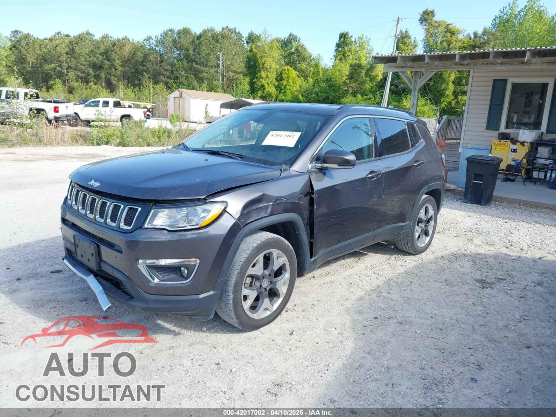 JEEP COMPASS 2020 - 3C4NJCCB4LT218595
