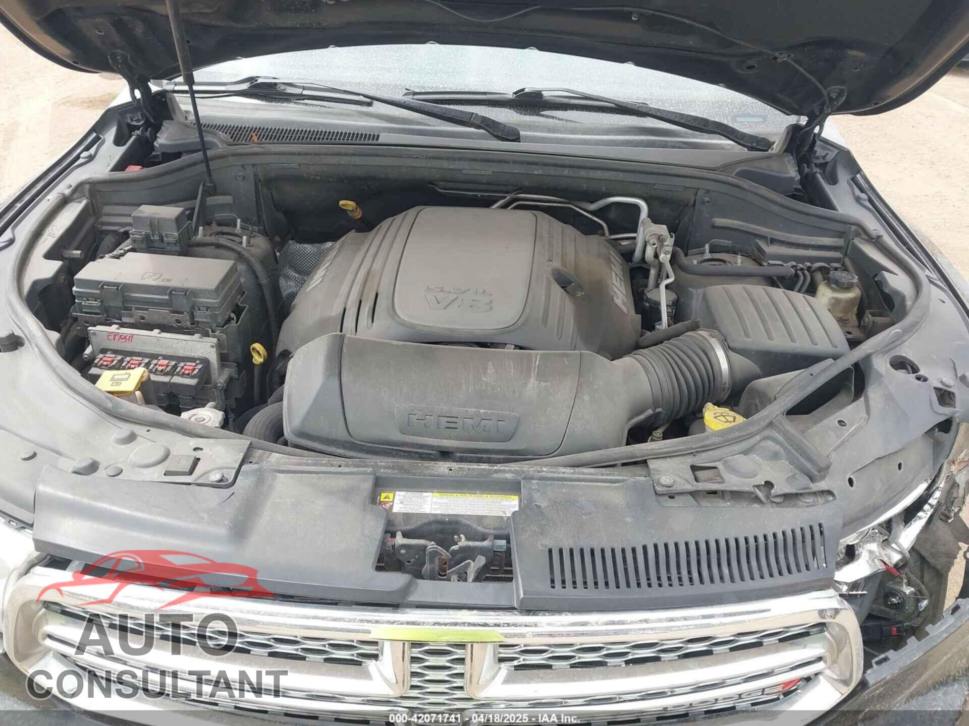 DODGE DURANGO 2013 - 1C4SDJET8DC632951