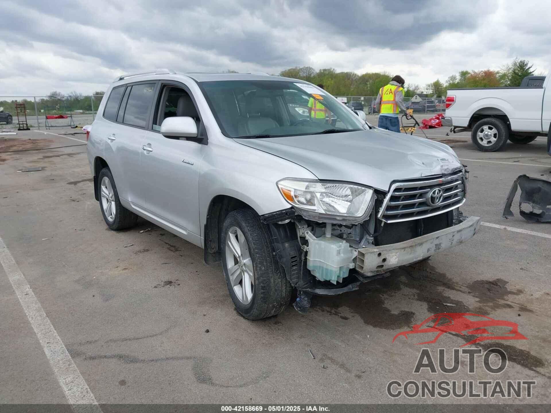 TOYOTA HIGHLANDER 2009 - JTEES42A692130410