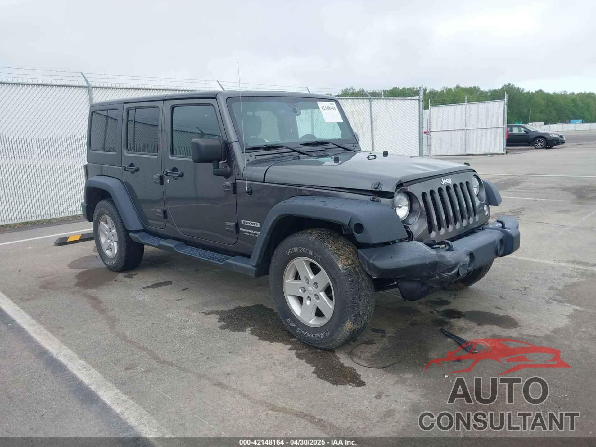 JEEP WRANGLER JK UNLIMITED 2018 - 1C4BJWDG2JL827322