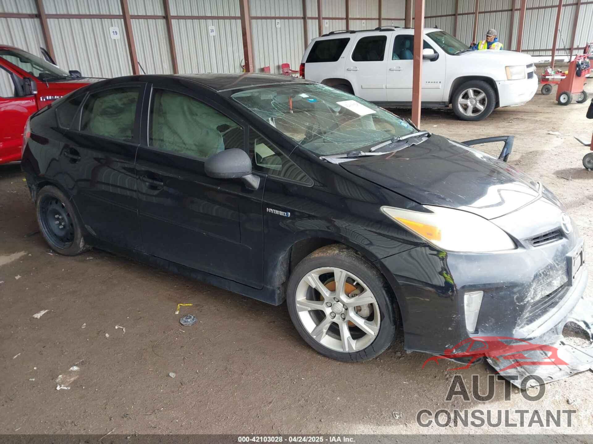 TOYOTA PRIUS 2013 - JTDKN3DU2D5687029