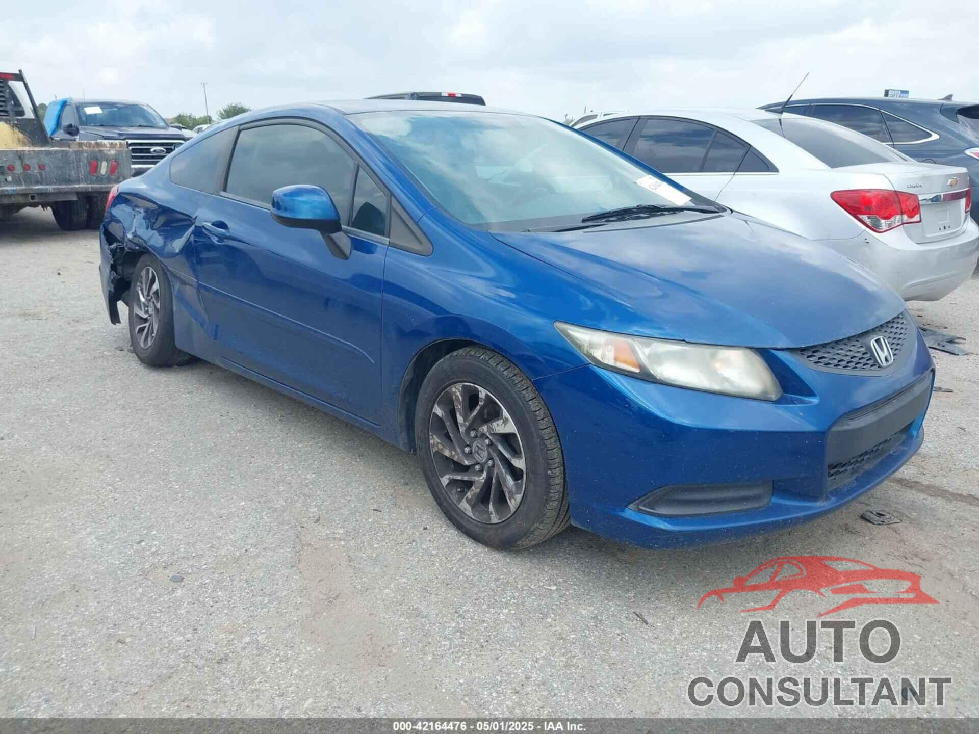 HONDA CIVIC 2013 - 2HGFG3B54DH530233