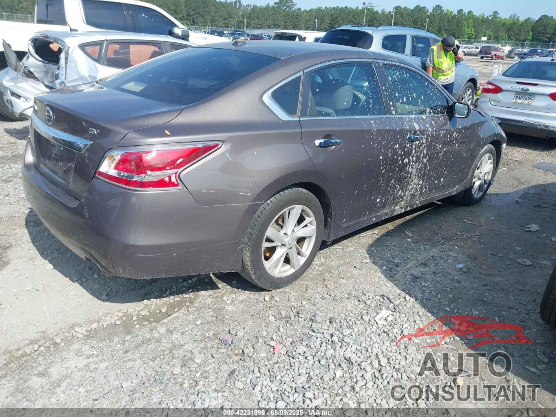 NISSAN ALTIMA 2015 - 1N4AL3AP7FC569191