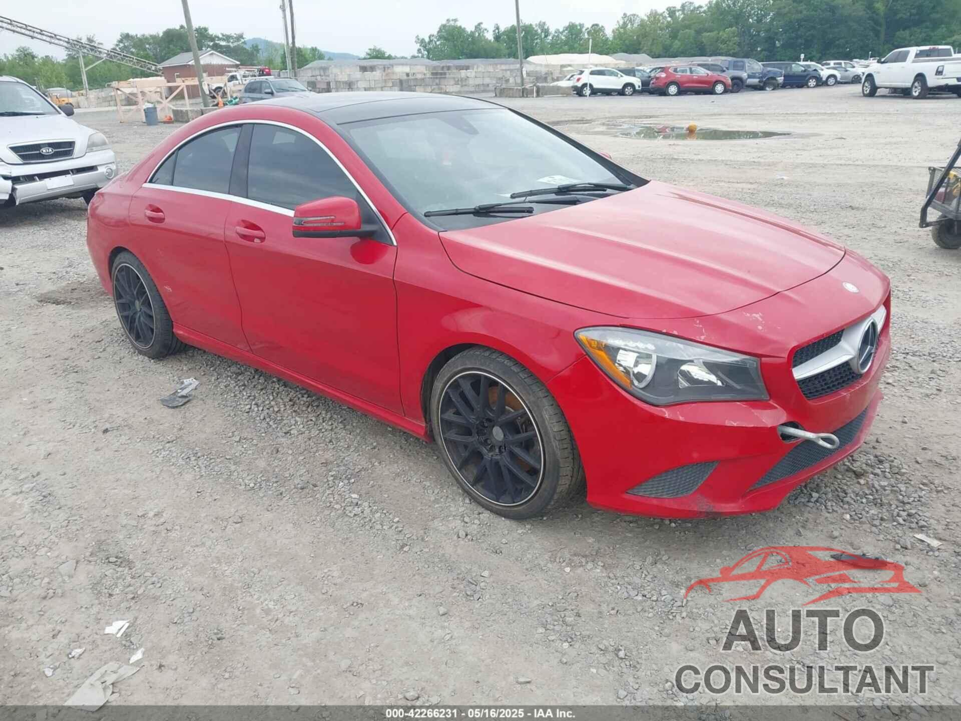 MERCEDES-BENZ CLA 250 2015 - WDDSJ4EB6FN241294