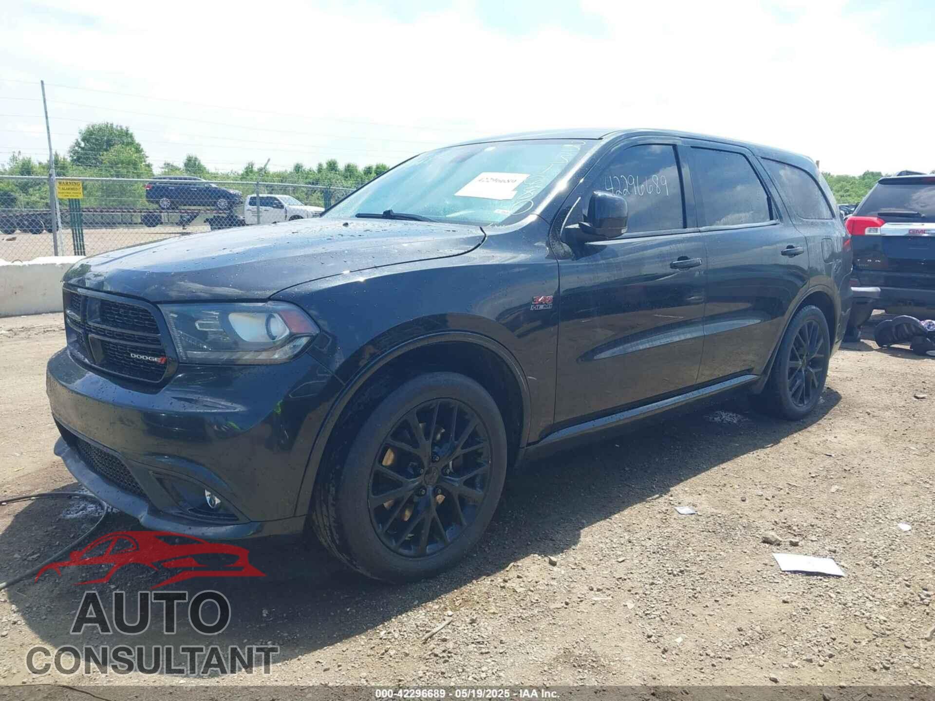 DODGE DURANGO 2014 - 1C4SDJCT4EC331680