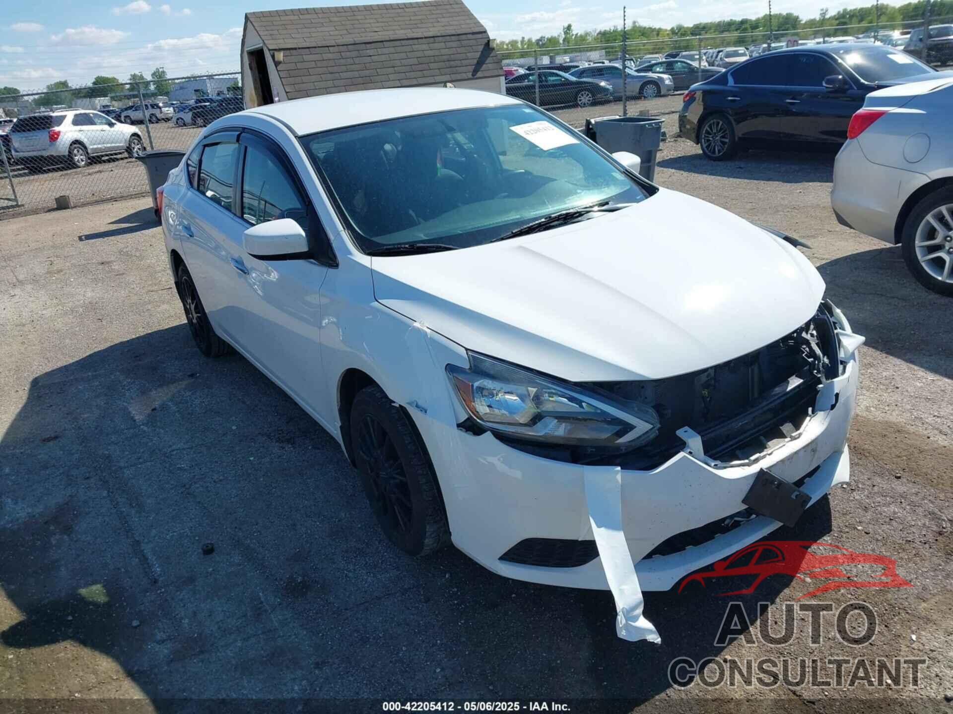 NISSAN SENTRA 2016 - 3N1AB7AP7GY332202