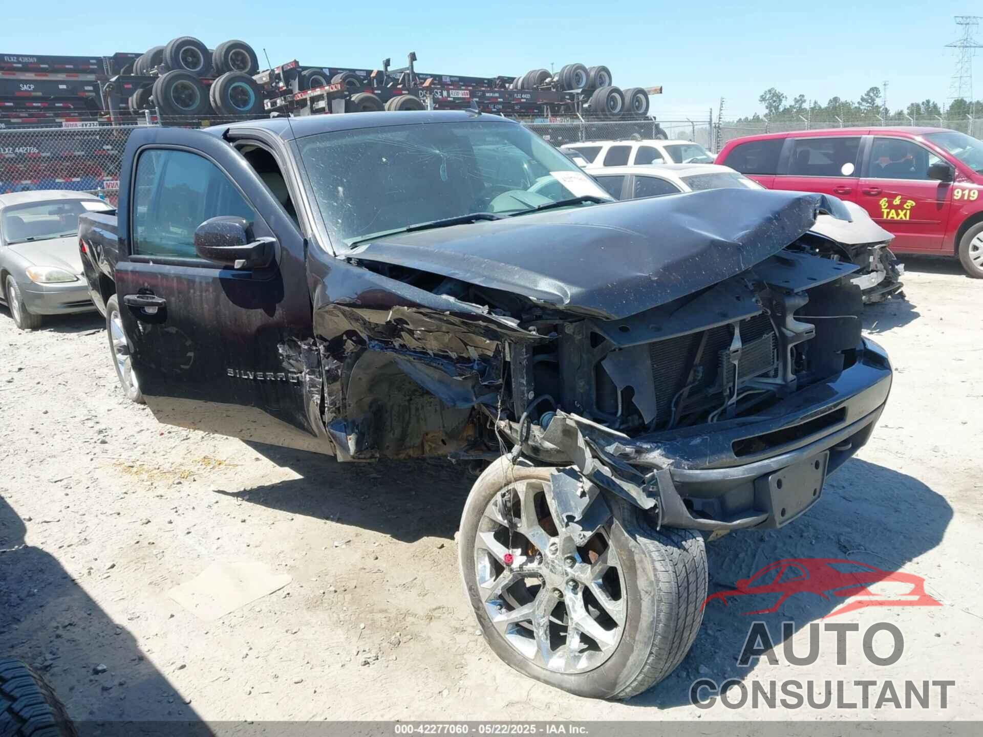 CHEVROLET SILVERADO 1500 2012 - 3GCPKTE74CG236618