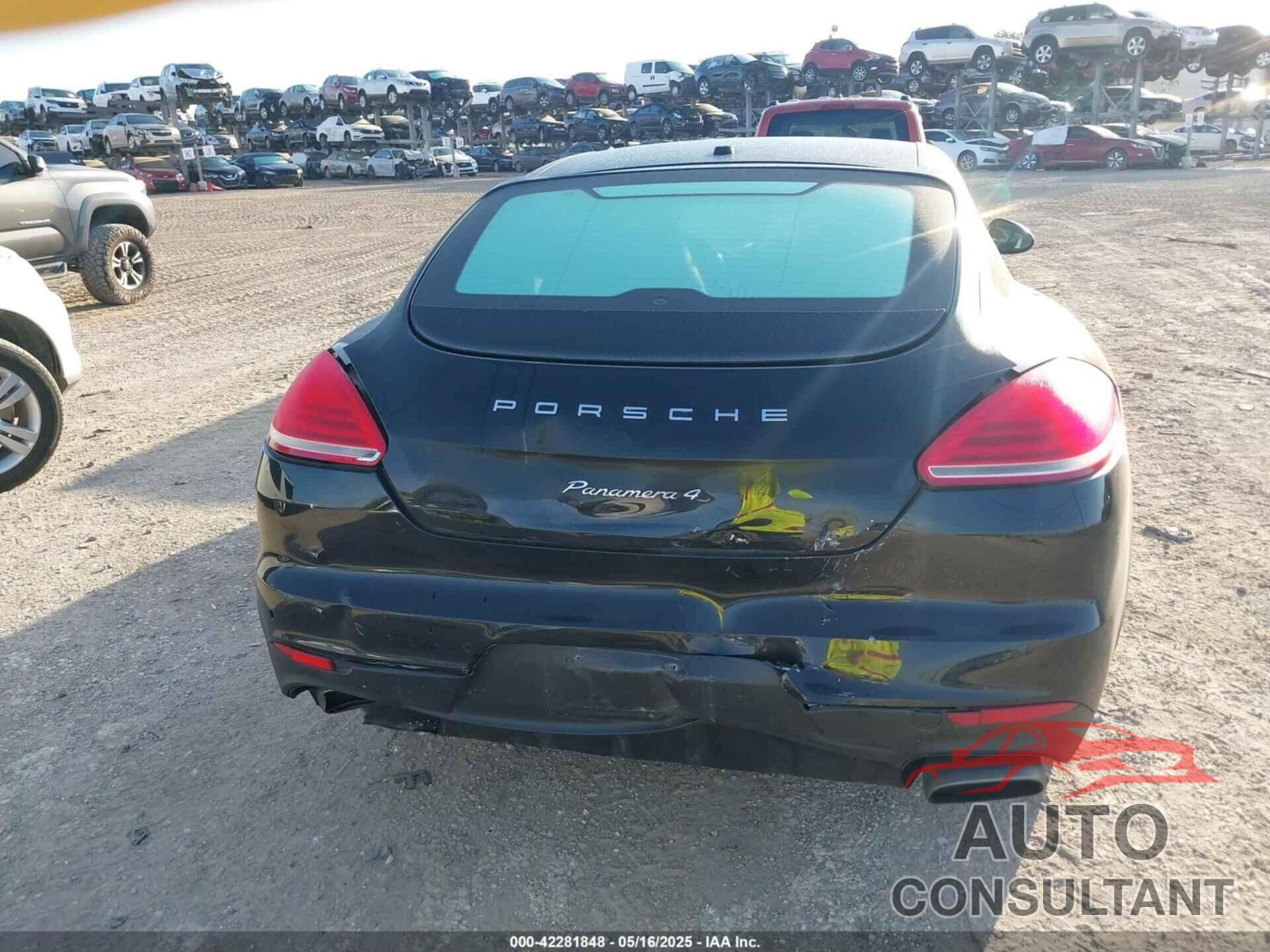 PORSCHE PANAMERA 2016 - WP0AA2A79GL004758