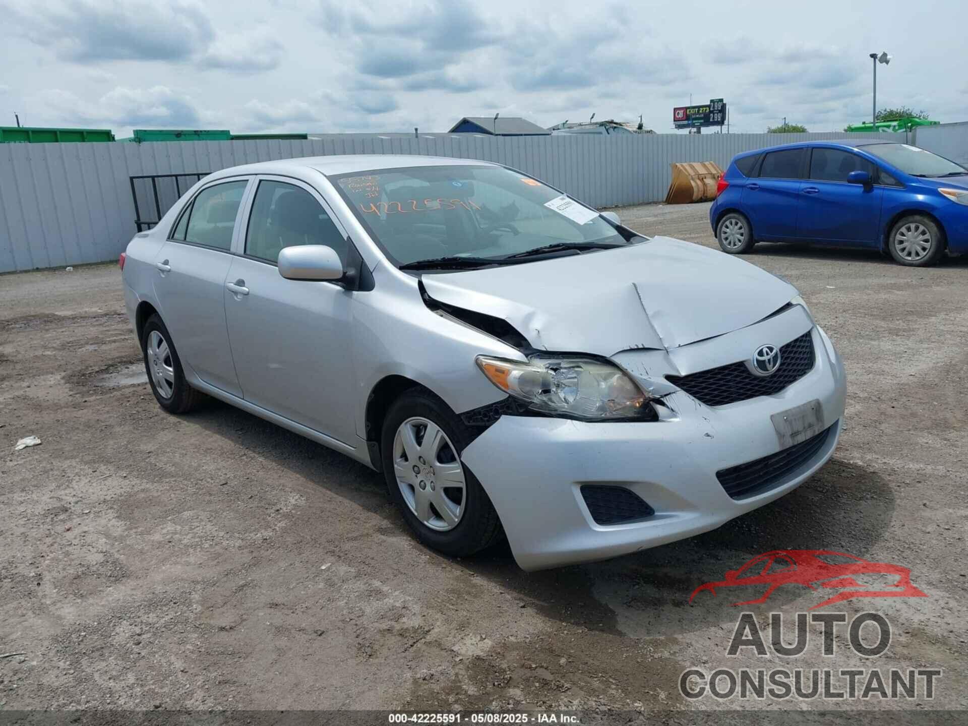 TOYOTA COROLLA 2010 - 1NXBU4EE7AZ171083