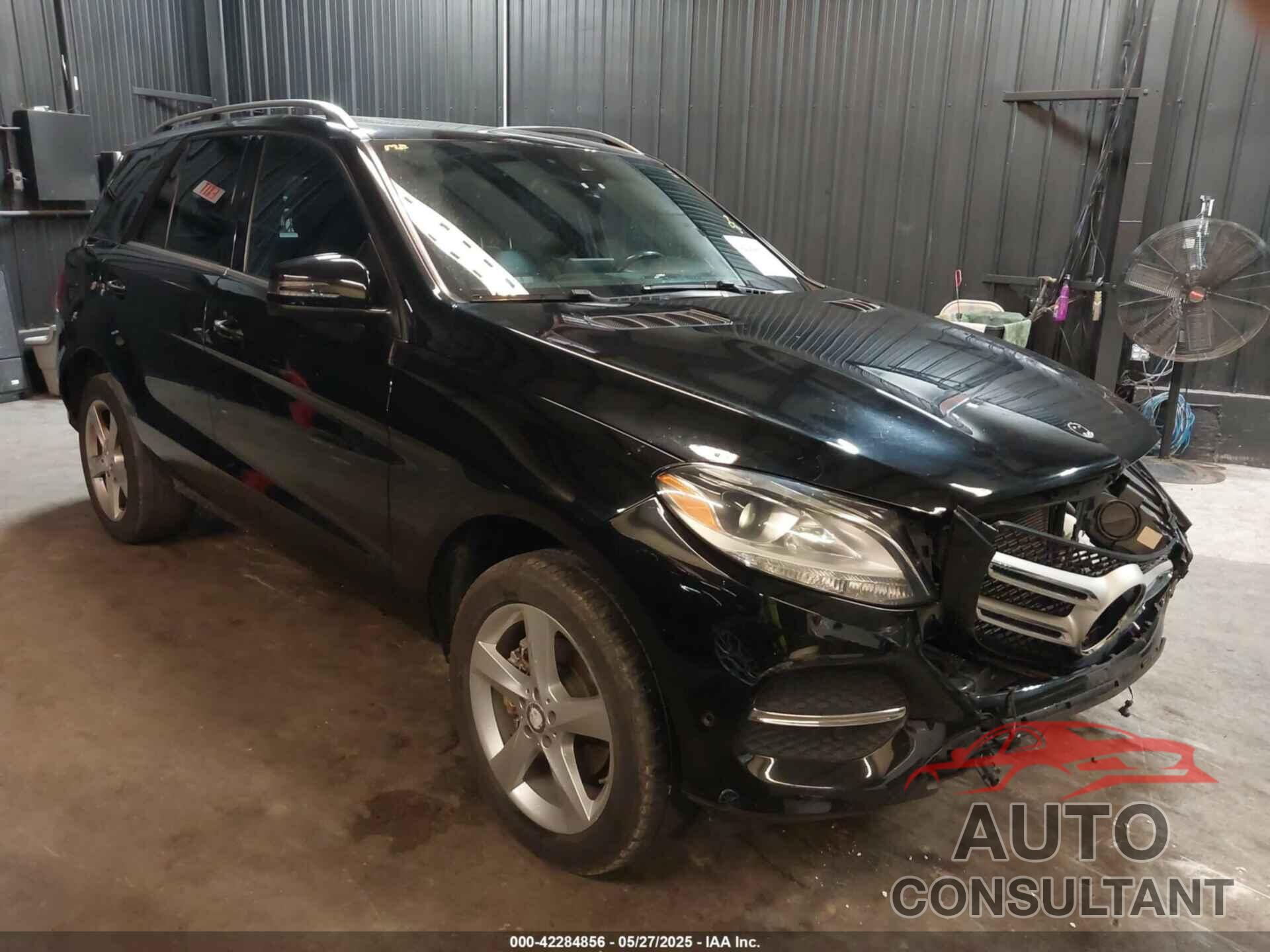 MERCEDES-BENZ GLE 350 2016 - 4JGDA5HB3GA741275