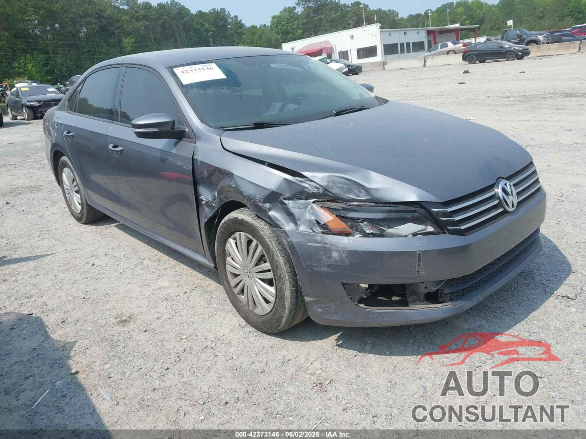 VOLKSWAGEN PASSAT 2014 - 1VWAS7A32EC070490