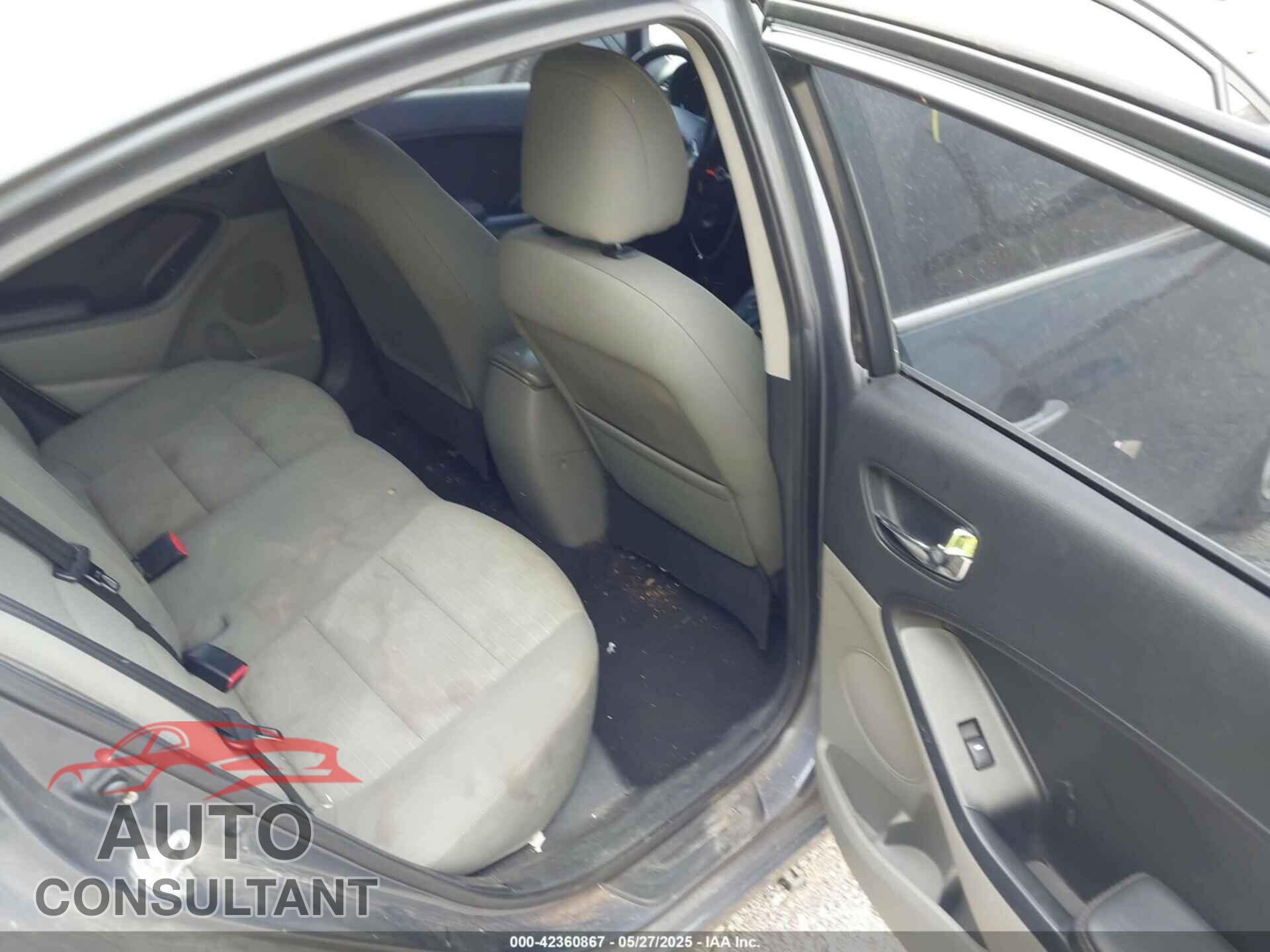 KIA FORTE 2014 - KNAFX4A84E5054880