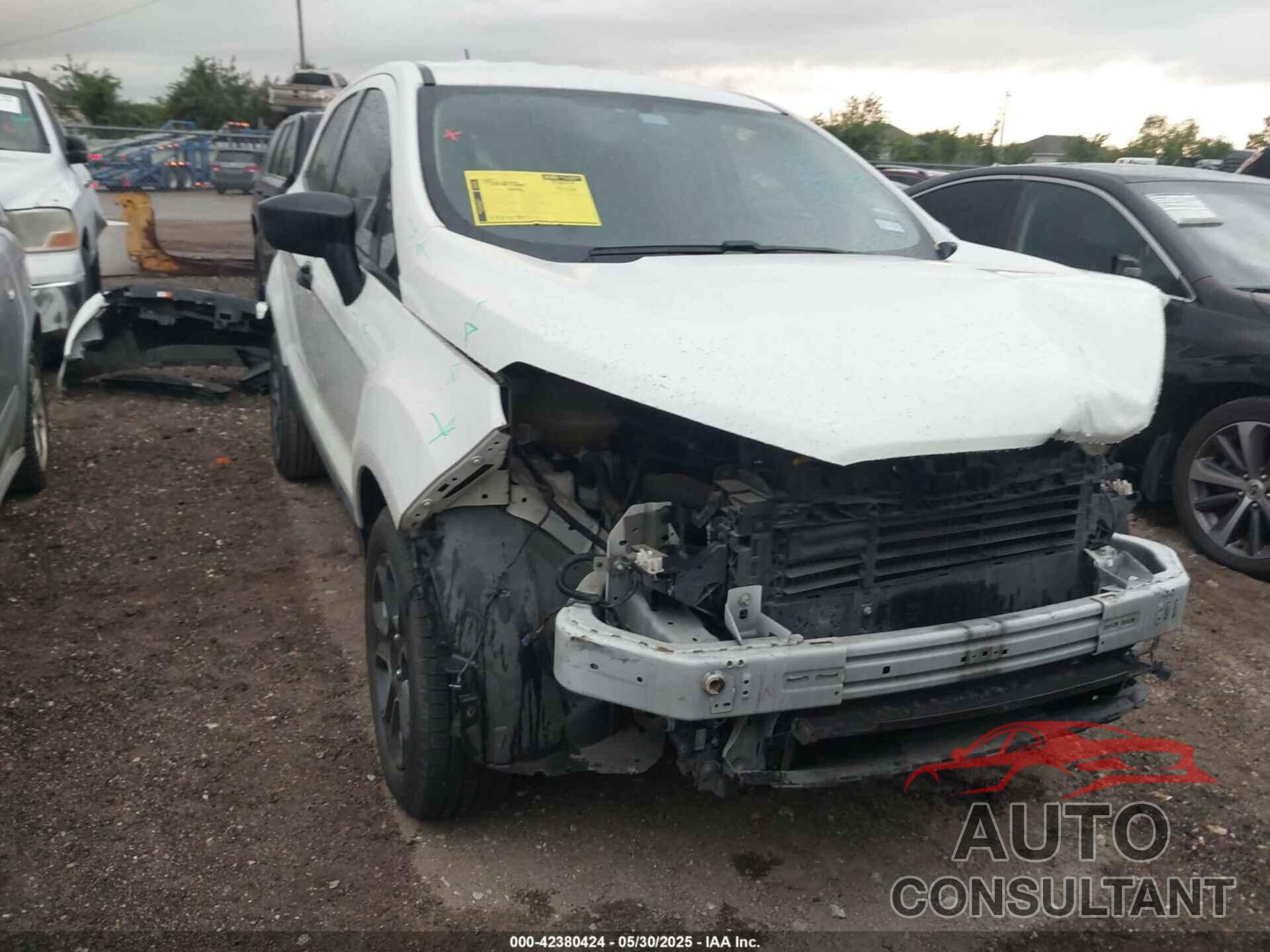 FORD ECOSPORT 2019 - MAJ3S2FE1KC265006