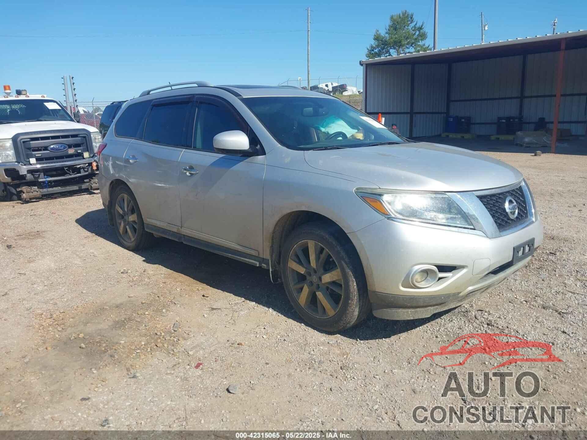 NISSAN PATHFINDER 2014 - 5N1AR2MM7EC705544
