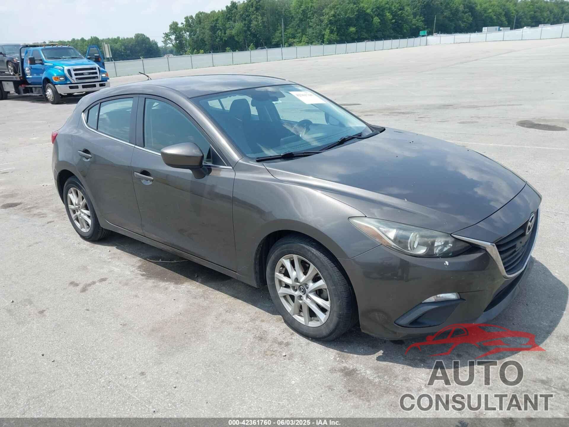 MAZDA MAZDA3 2014 - JM1BM1L75E1100964