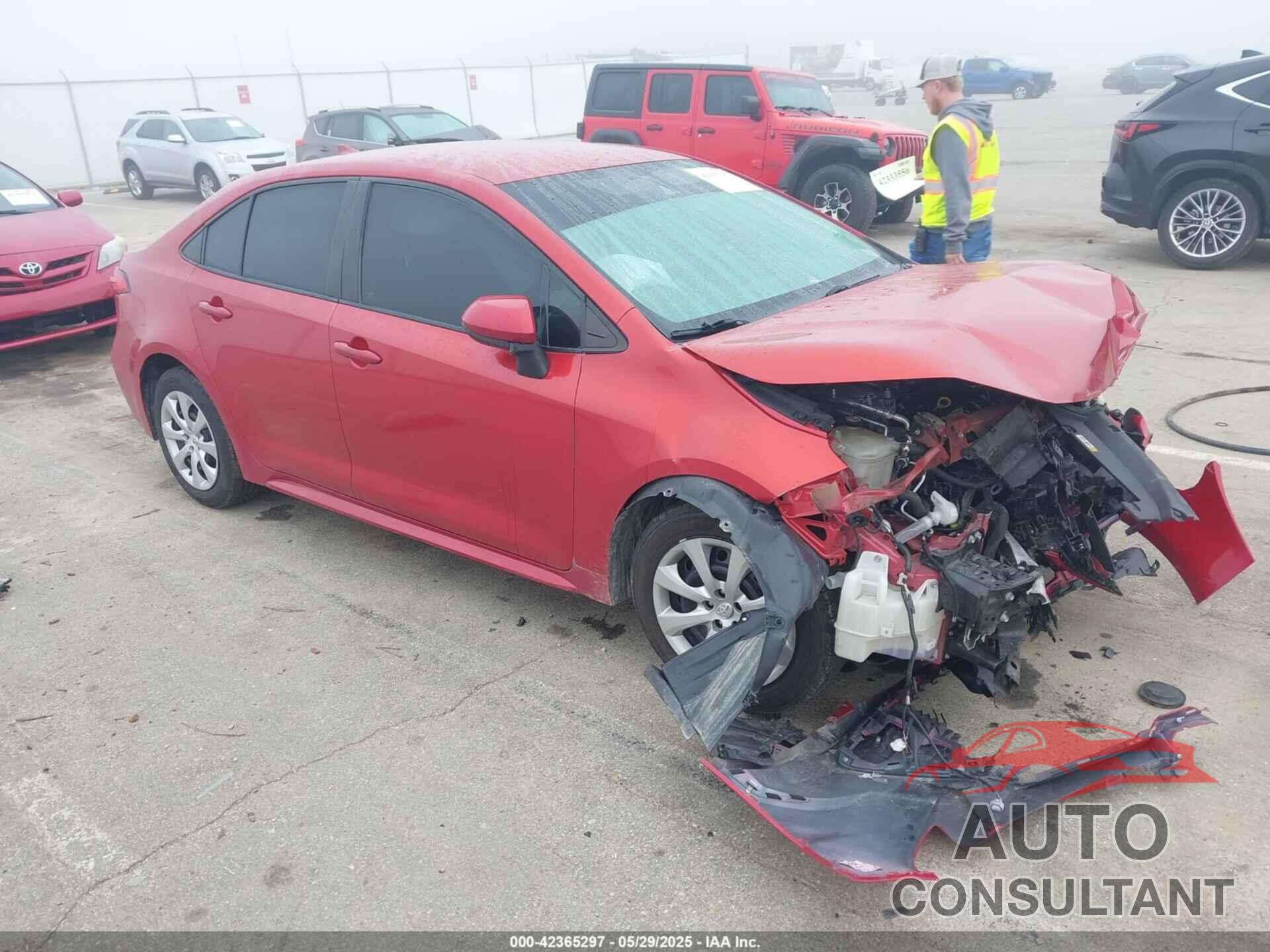 TOYOTA COROLLA 2020 - 5YFEPRAE2LP029784