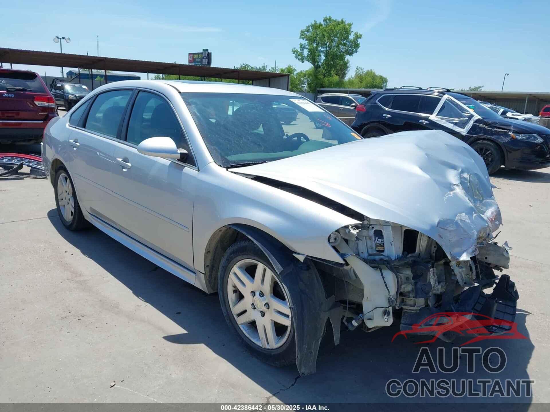 CHEVROLET IMPALA LIMITED 2014 - 2G1WB5E31E1180551
