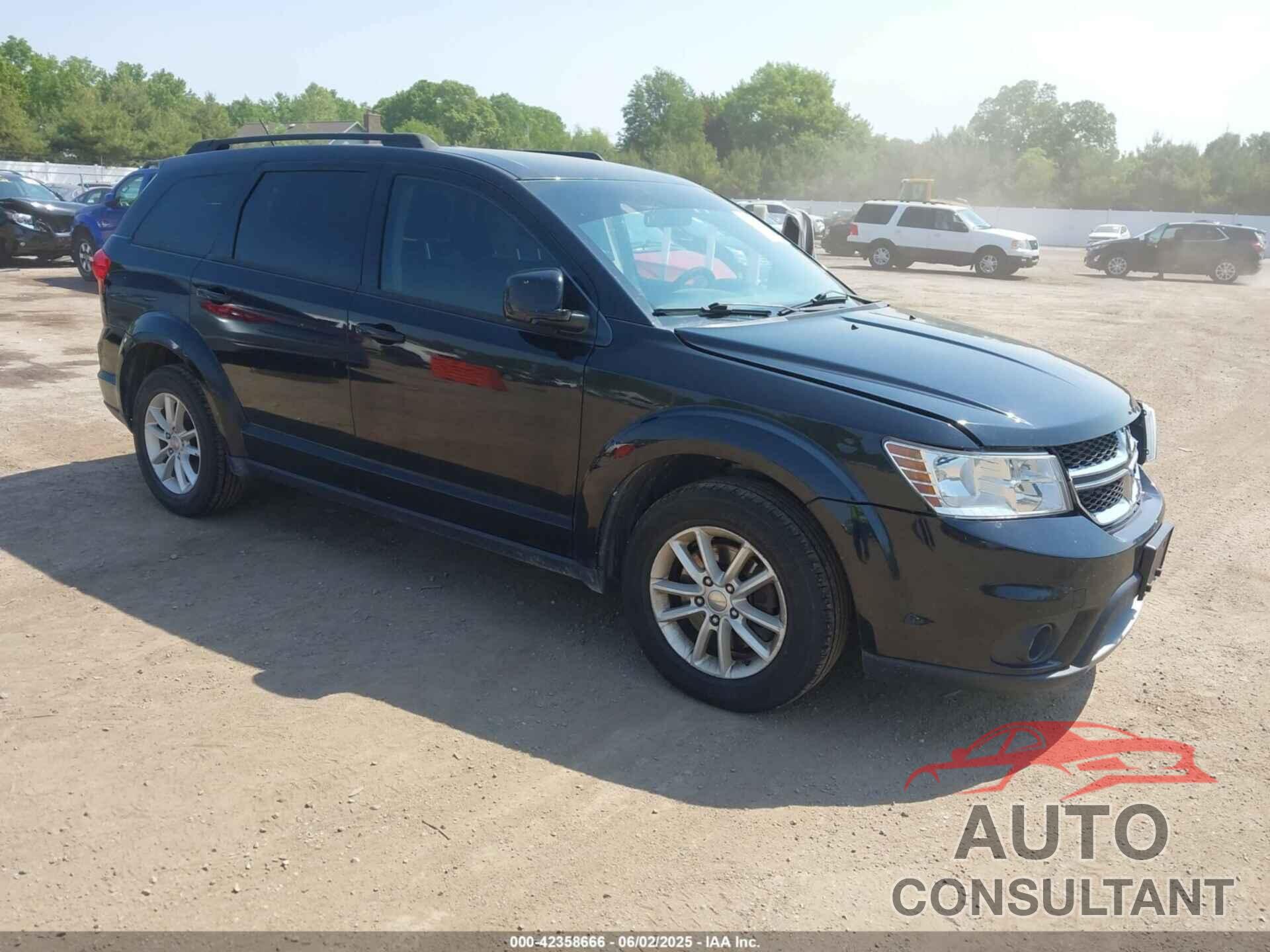 DODGE JOURNEY 2015 - 3C4PDCBG5FT668662