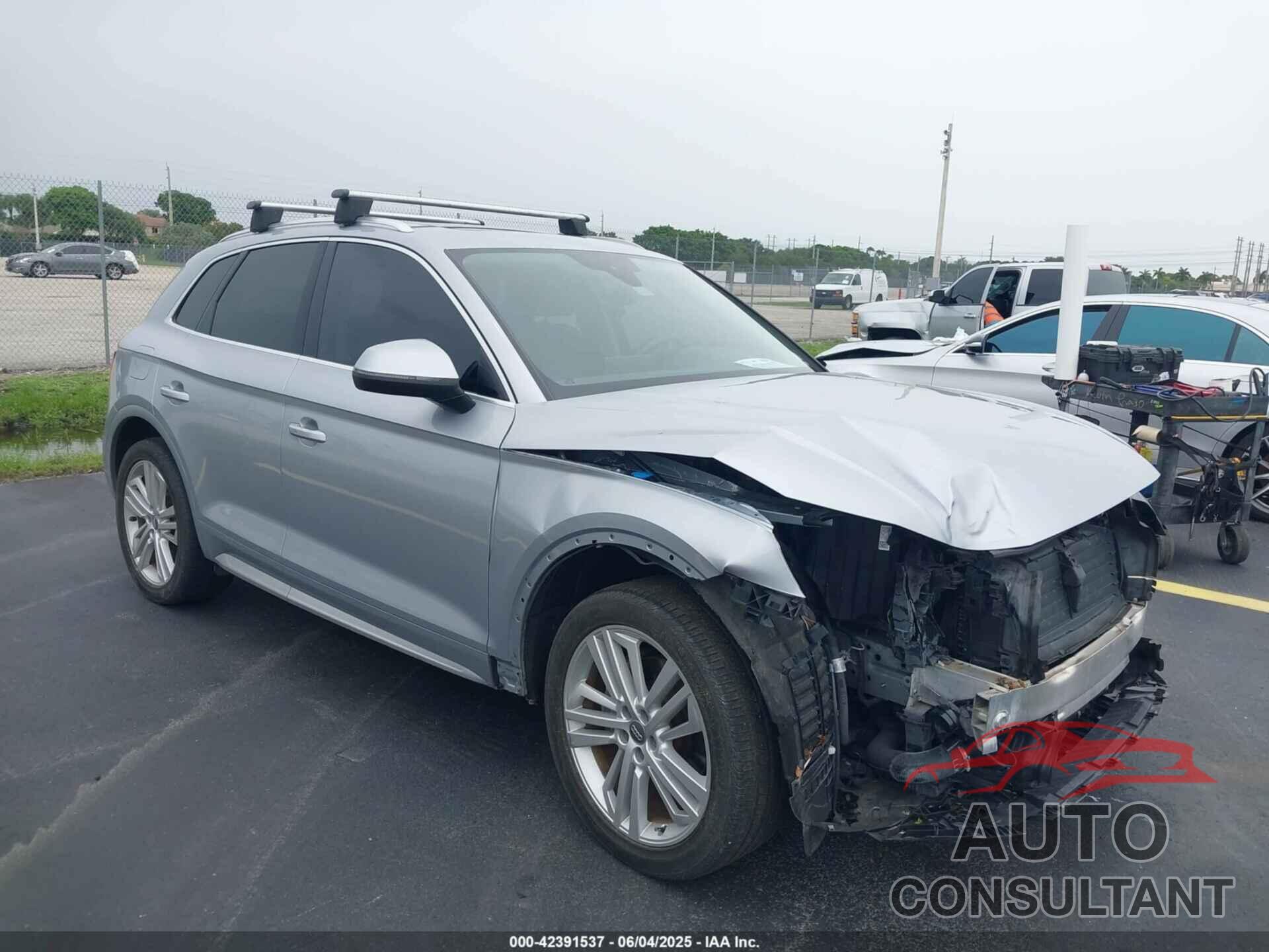 AUDI Q5 2019 - WA1BNAFY5K2084220