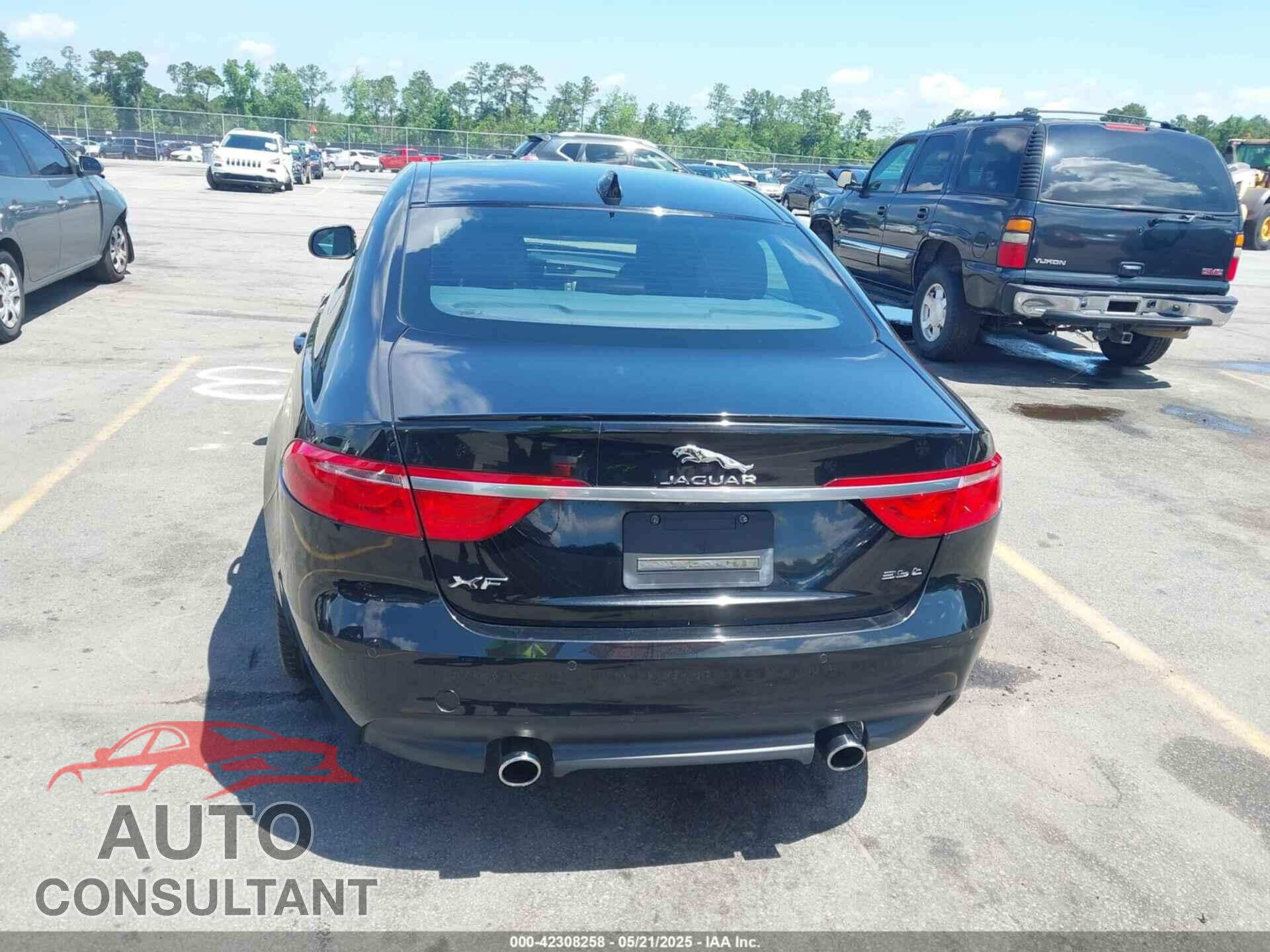 JAGUAR XF 2016 - SAJBF4BV2GCY03006