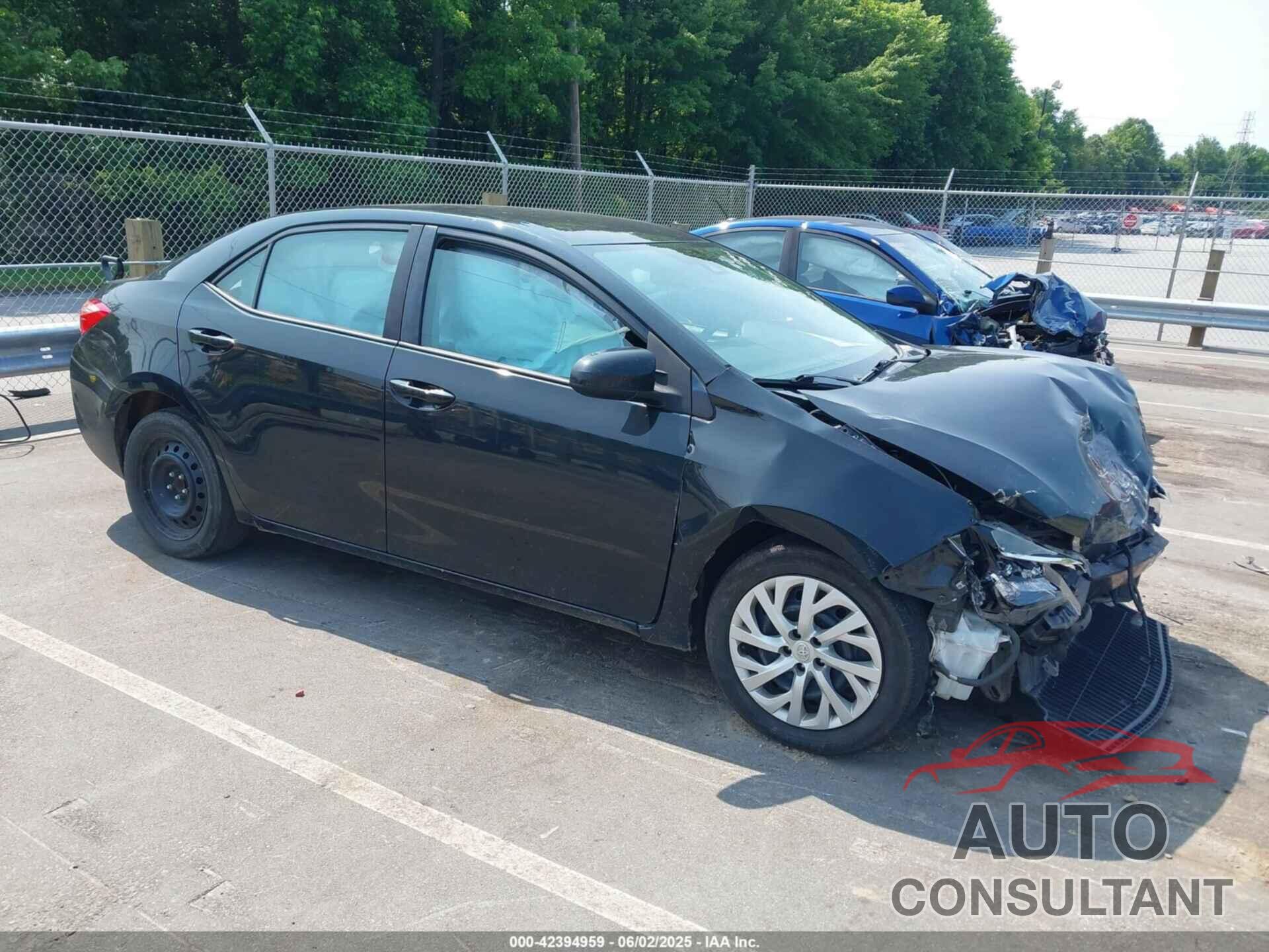 TOYOTA COROLLA 2017 - 5YFBURHE8HP651878